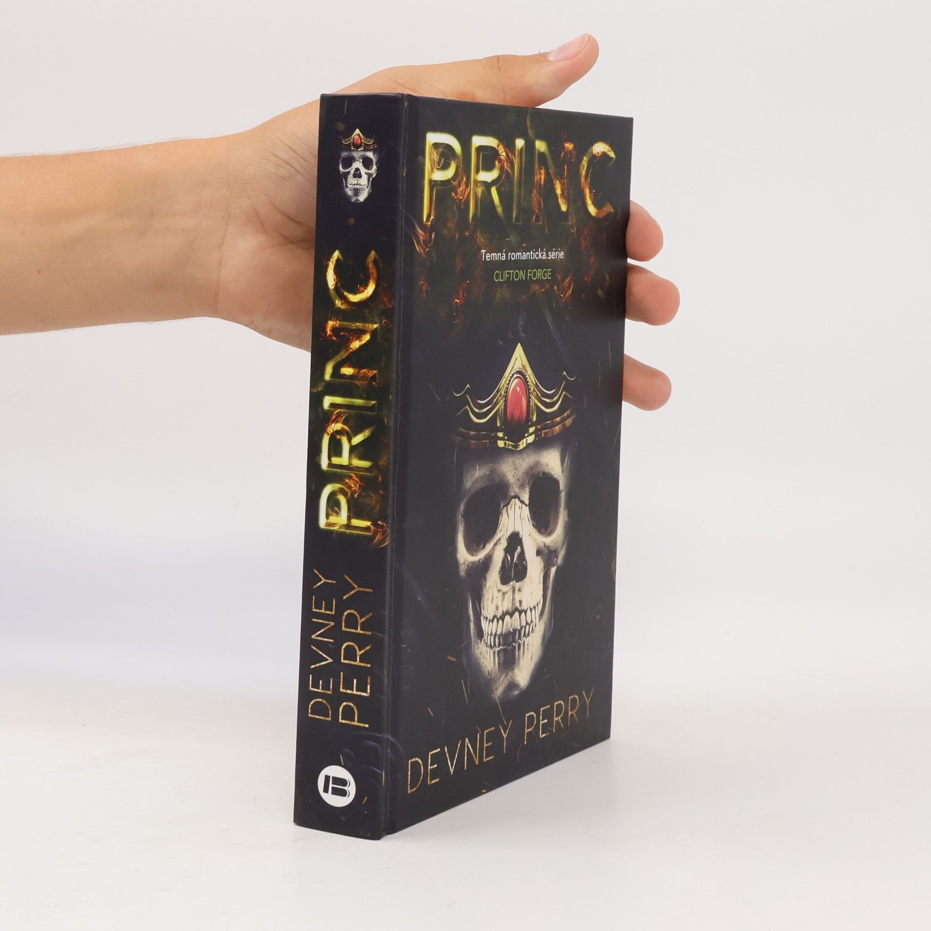 Devney Perry Princ : série Clifton Forge, díl 4.