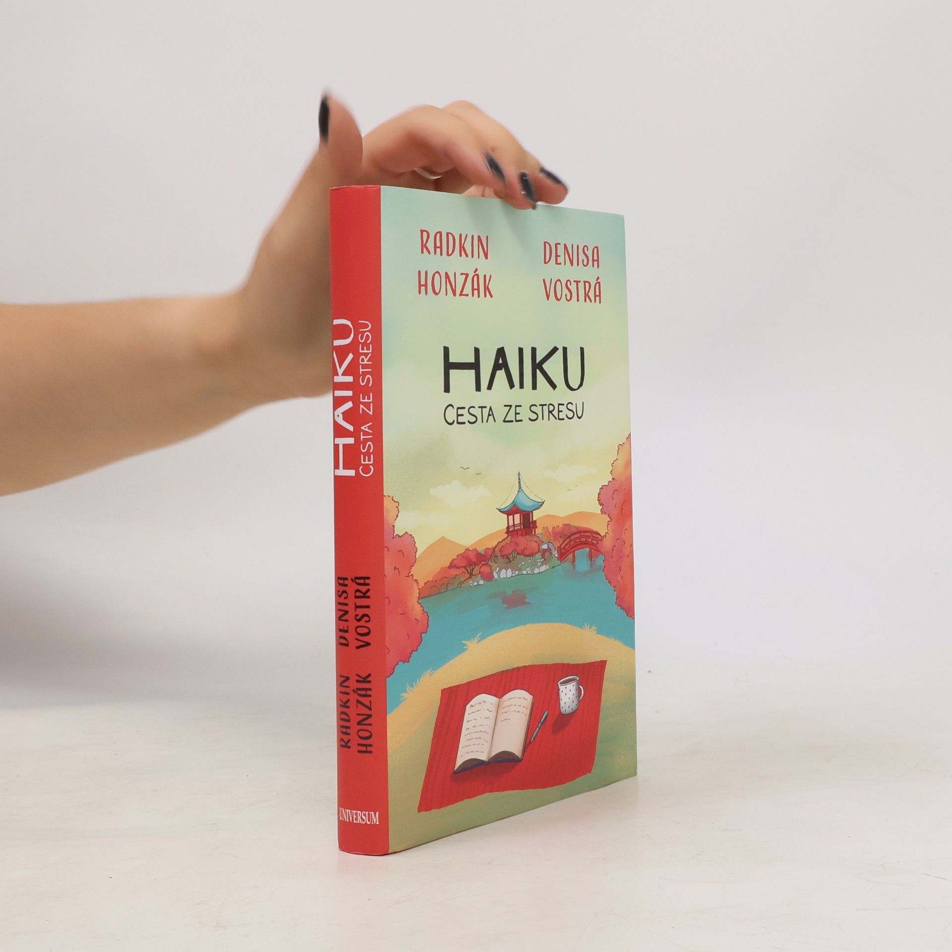 Radkin Honzák Haiku : cesta ze stresu