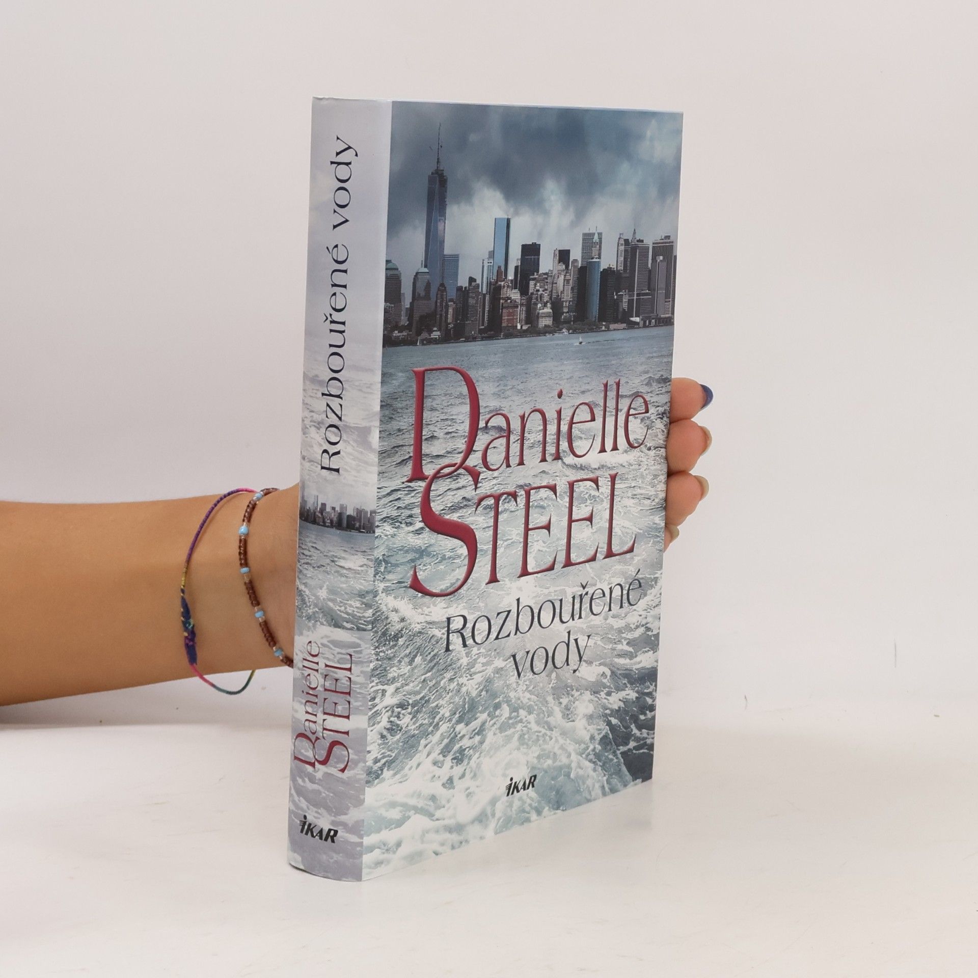 Danielle Steel Rozbouřené vody