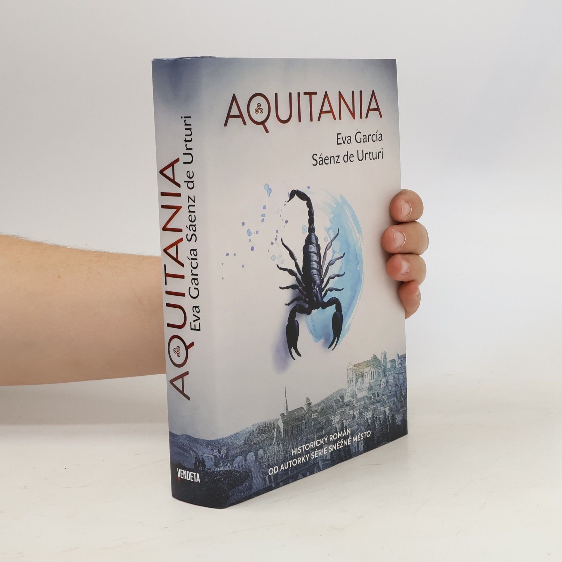 Eva Garcíaová Sáenzová Aquitania