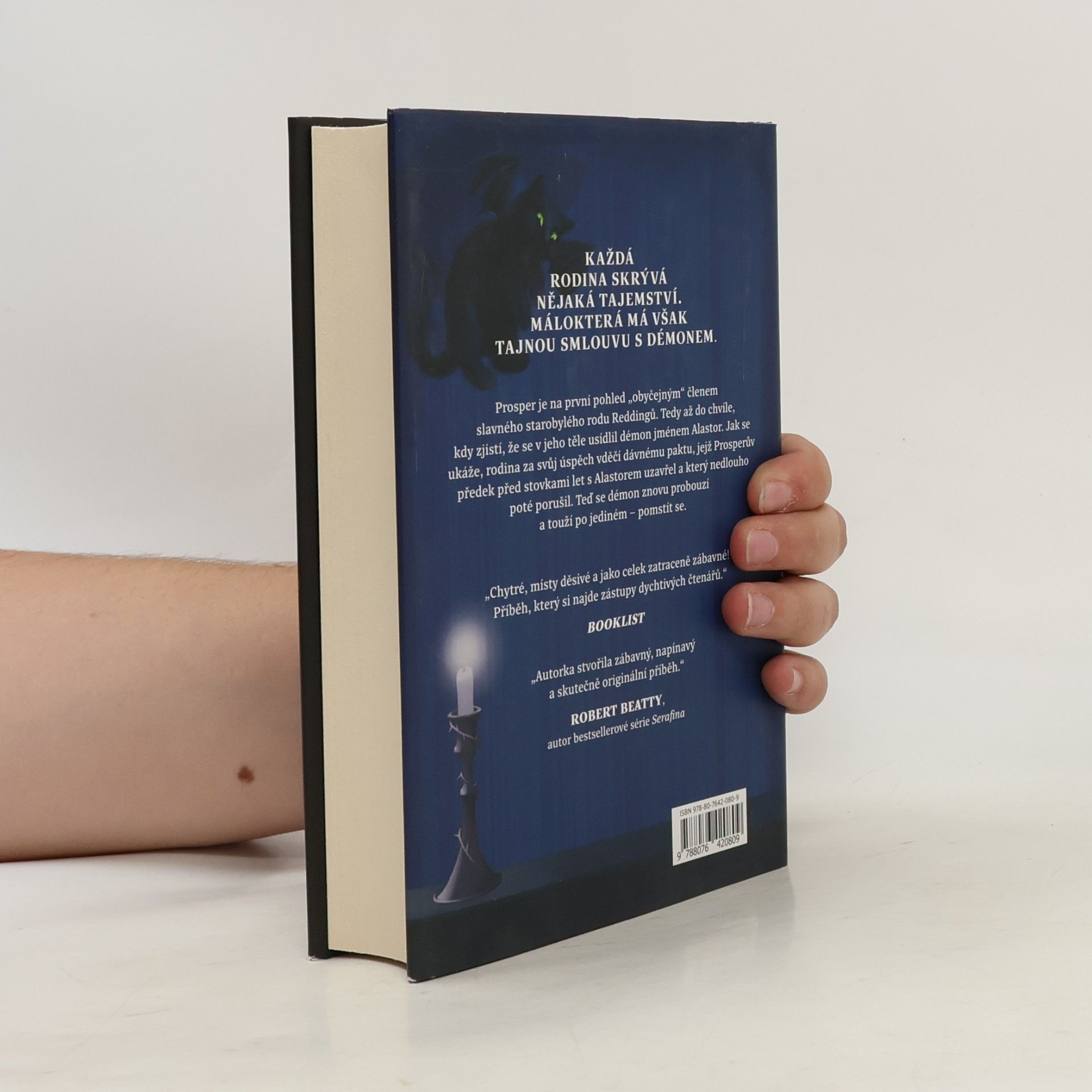 Alexandra Bracken Strašlivý příběh Prospera Reddinga