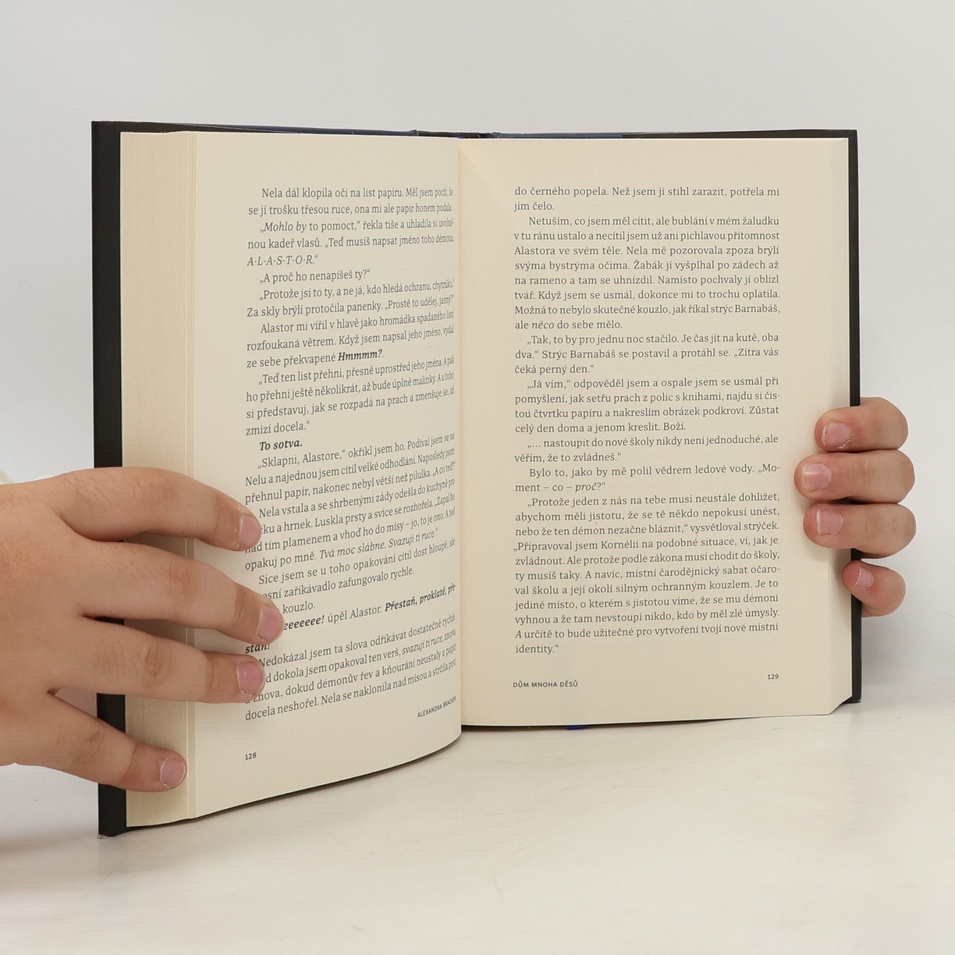 Alexandra Bracken Strašlivý příběh Prospera Reddinga