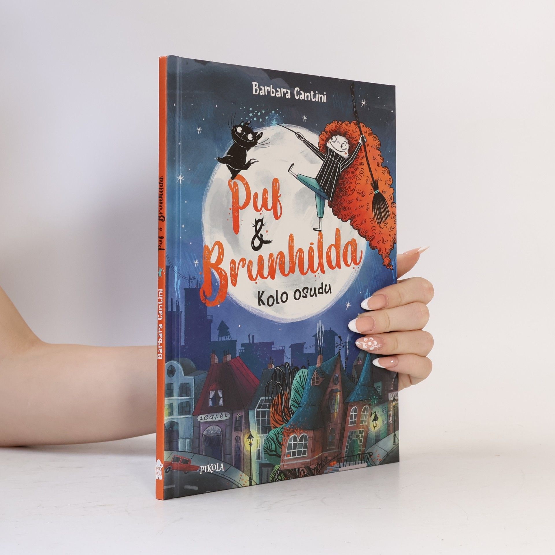 Barbara Cantini Puf & Brunhilda. Kolo osudu