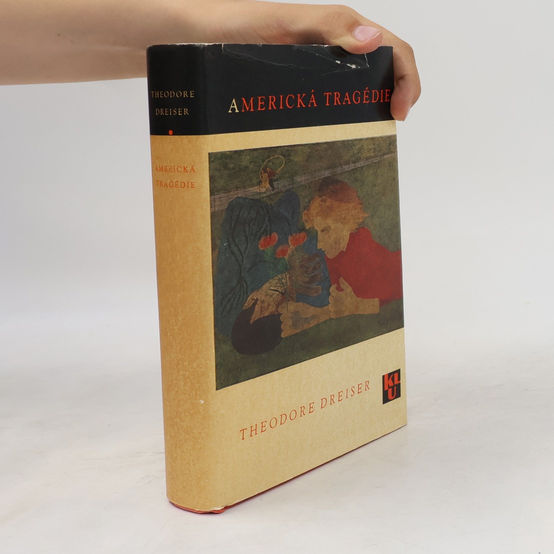 Theodore Dreiser Americká tragédie