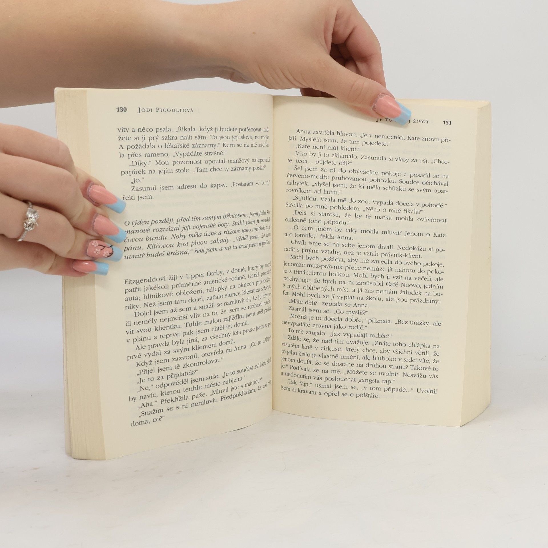 Jodi Picoult Je to i můj život