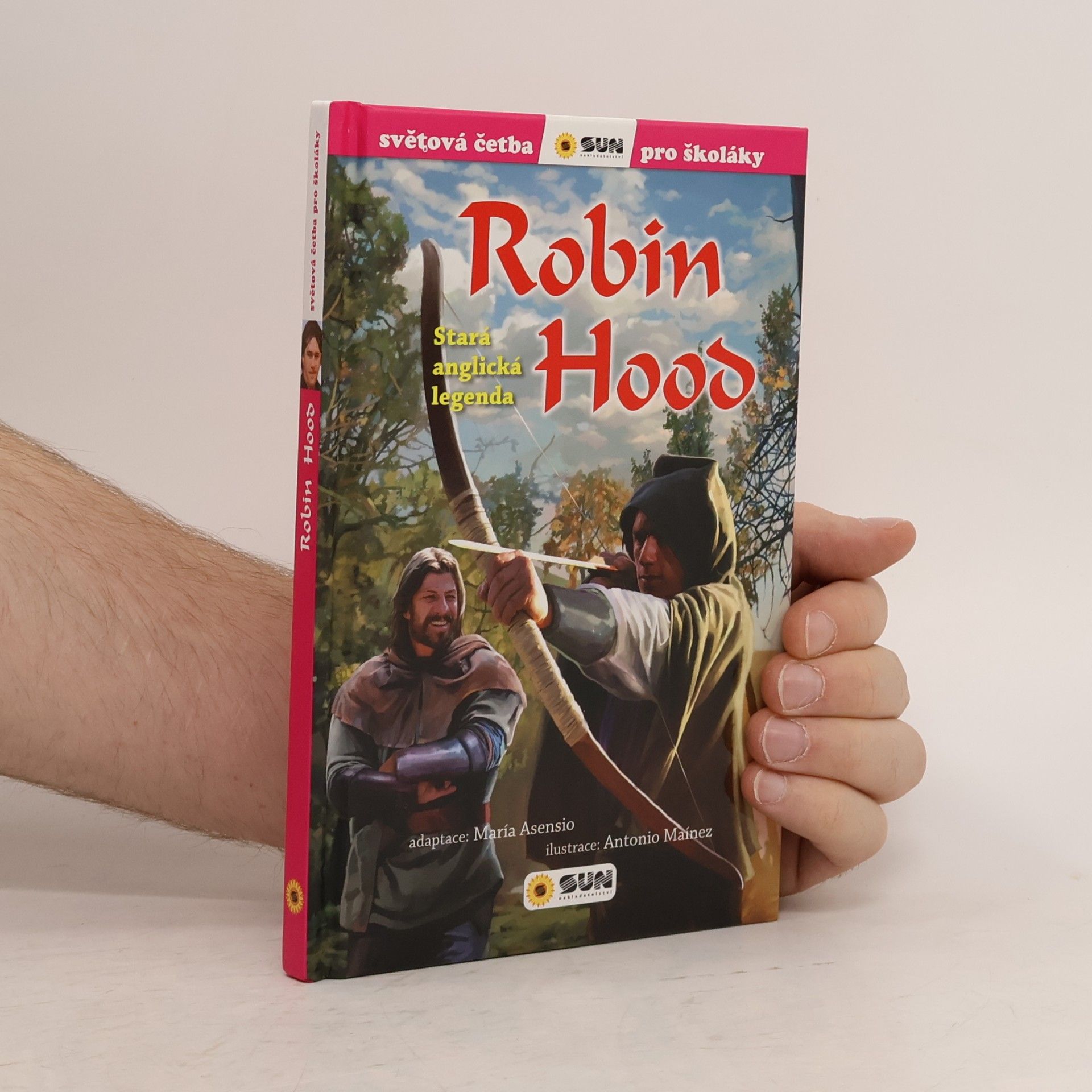 Robin Hood. Stará anglická legenda