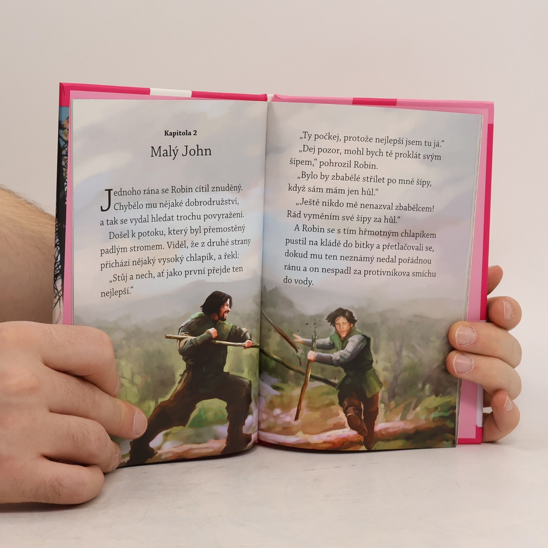 Kateřina Radilová Robin Hood. Stará anglická legenda