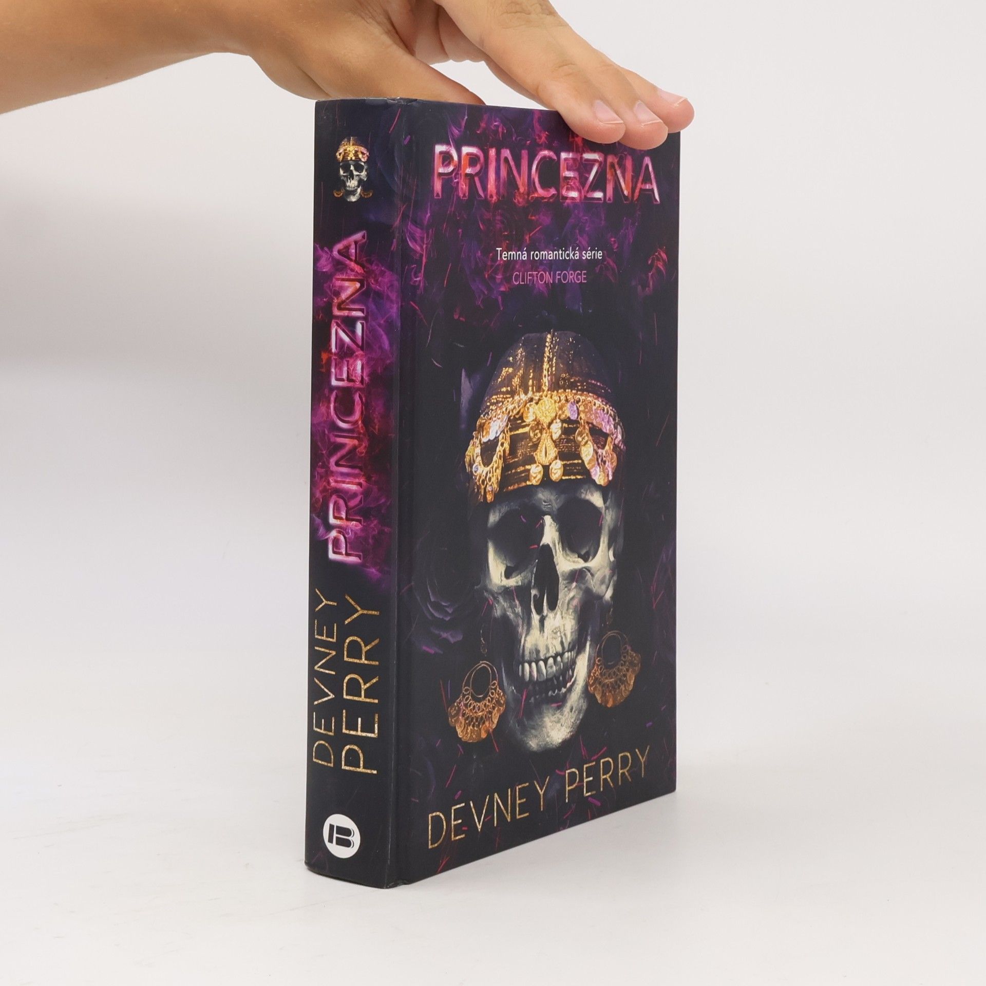 Devney Perry Princezna. Série Clifton Forge