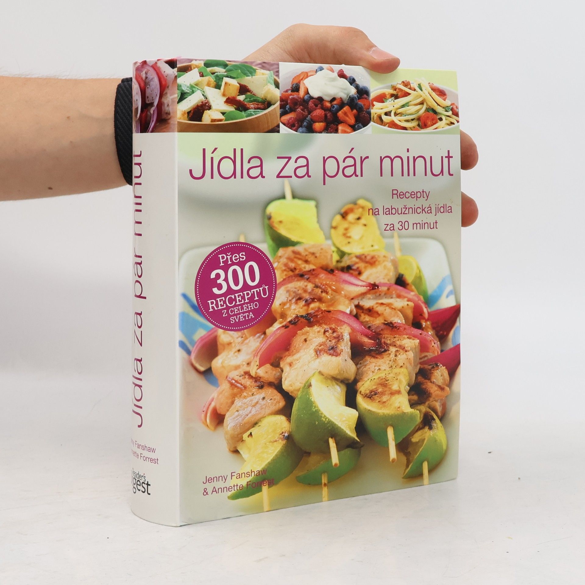 Jenny Fanshaw Jídla za pár minut. Lahodné speciality během 30 minut