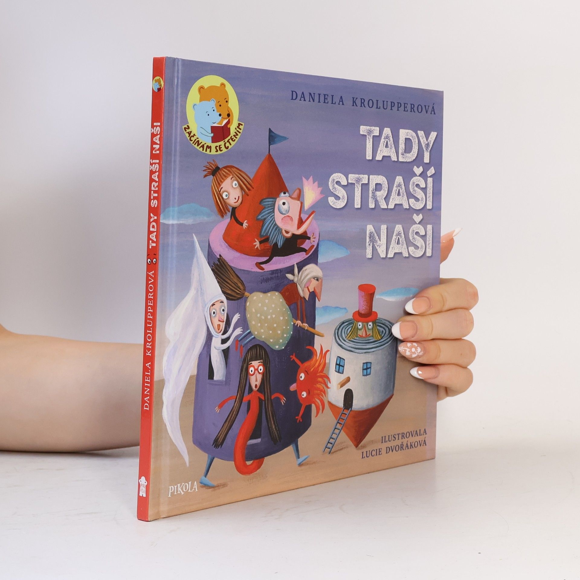 Daniela Krolupperová Tady straší naši