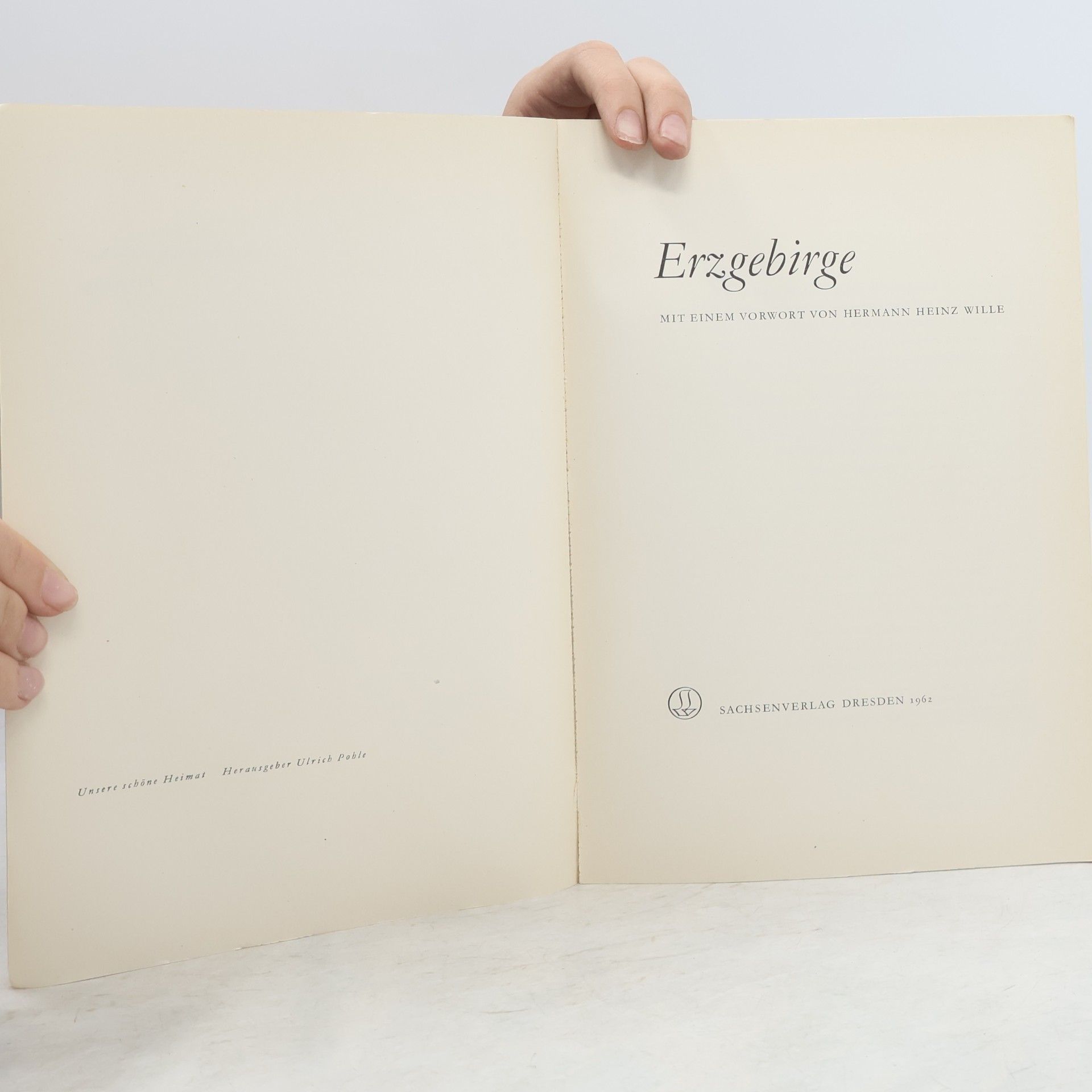 Various authors Silbernes Erzgebirge