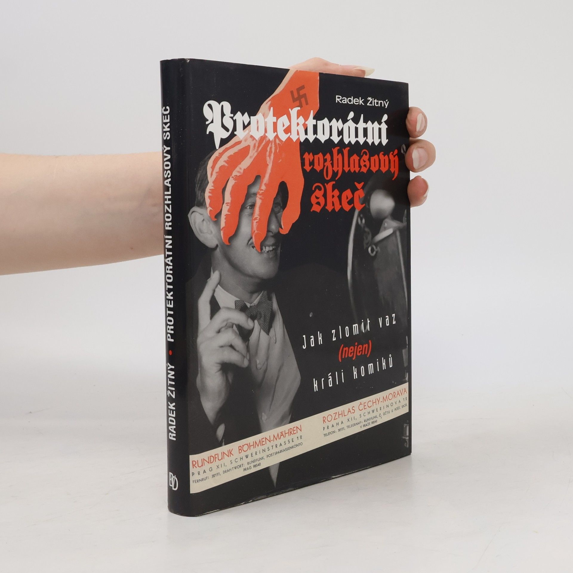 Protektorátní rozhlasový skeč. Jak zlomit vaz (nejen) králi komiků