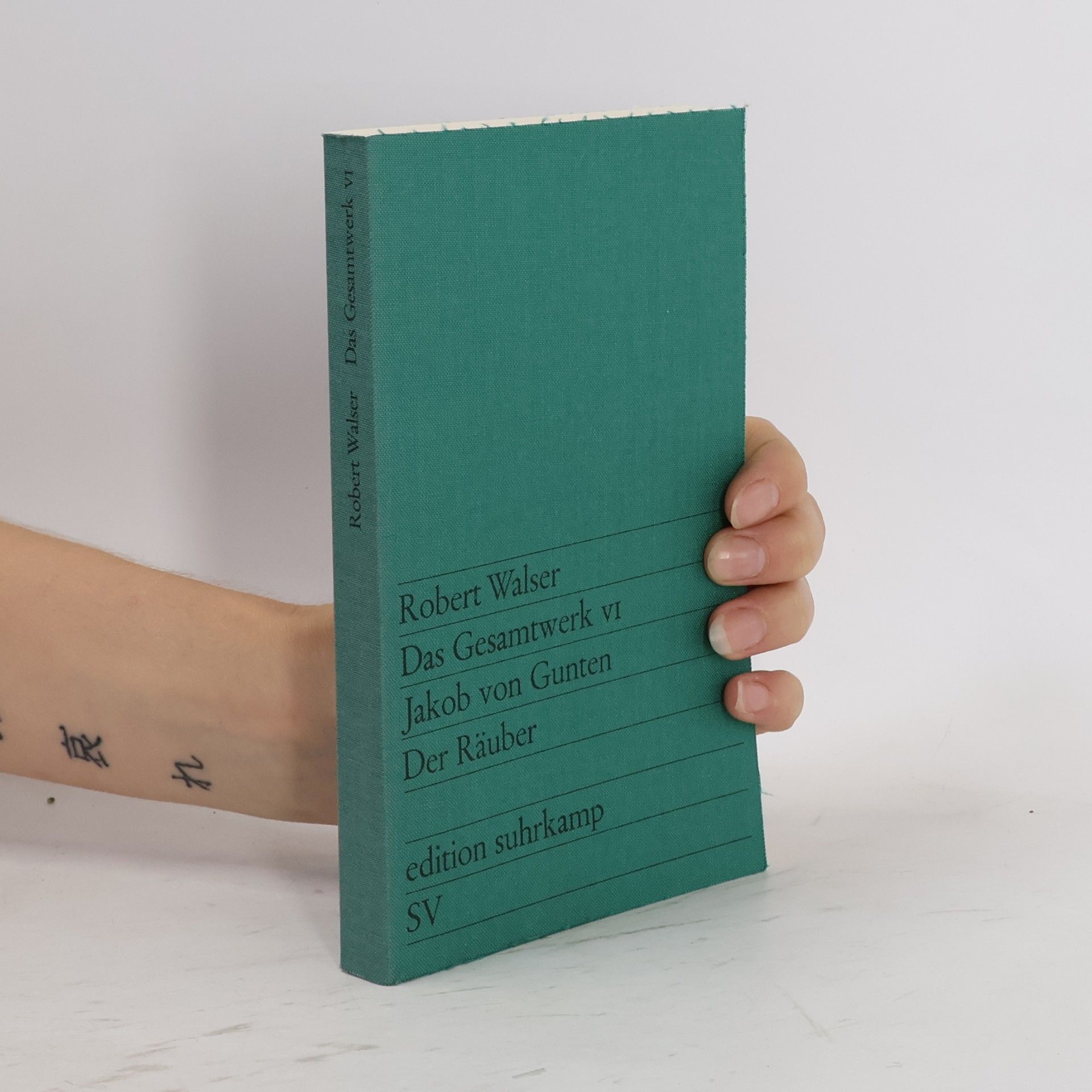 Robert Walser Das Gesamtwerk VI