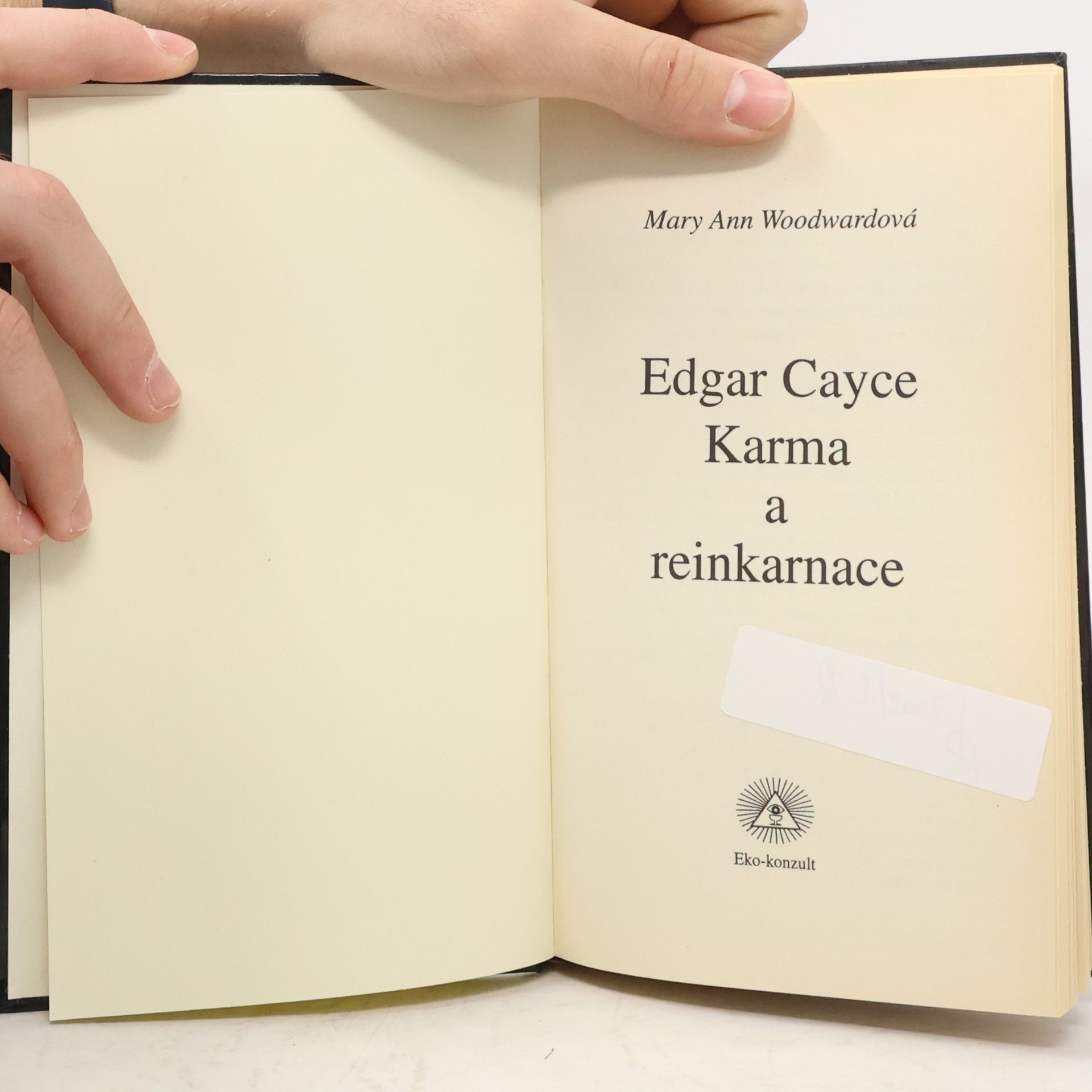 Mary Ann Woodward Edgar Cayce : karma a reinkarnace