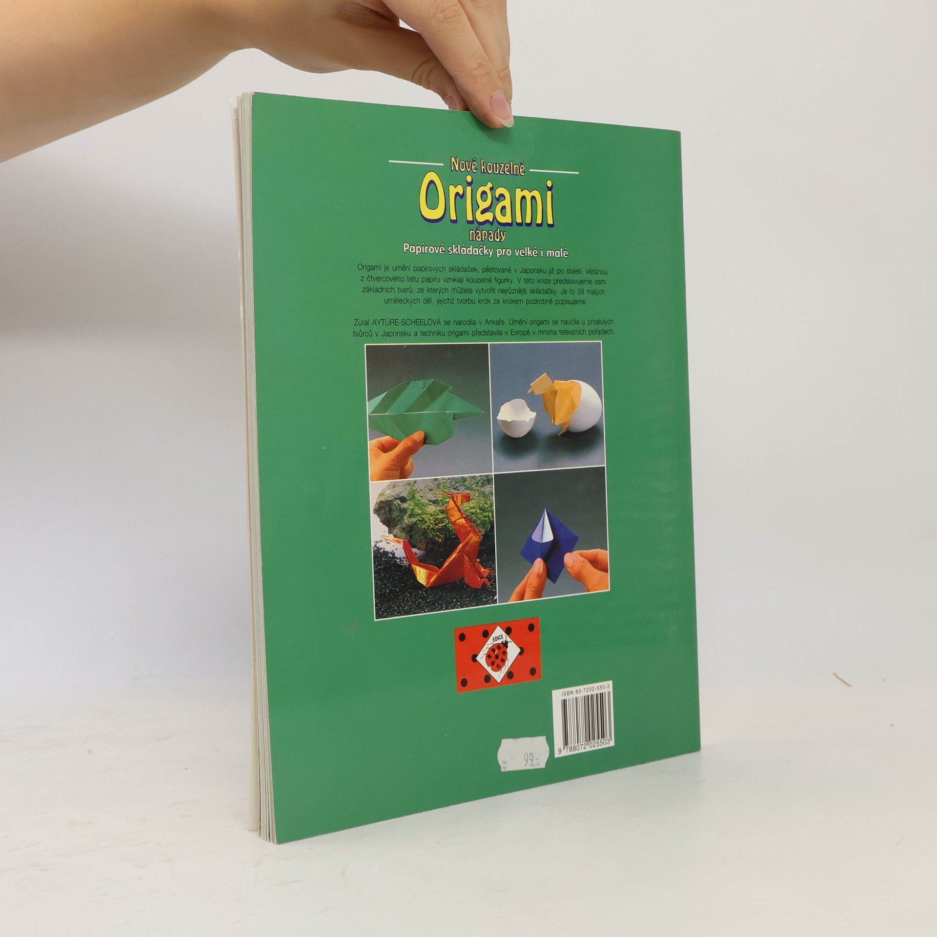 Zülal AytüreScheele Nové kouzelné Origami nápady. Papírové skládačky pro velké i malé