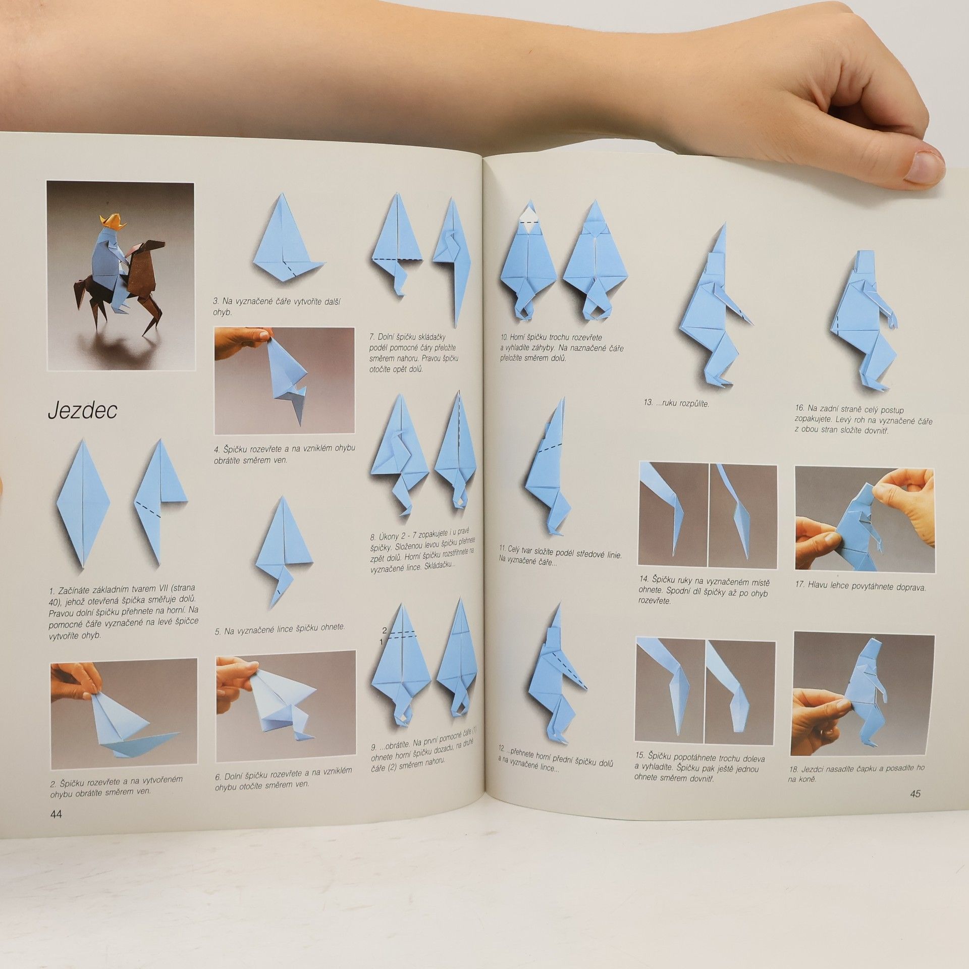 Zülal AytüreScheele Nové kouzelné Origami nápady. Papírové skládačky pro velké i malé