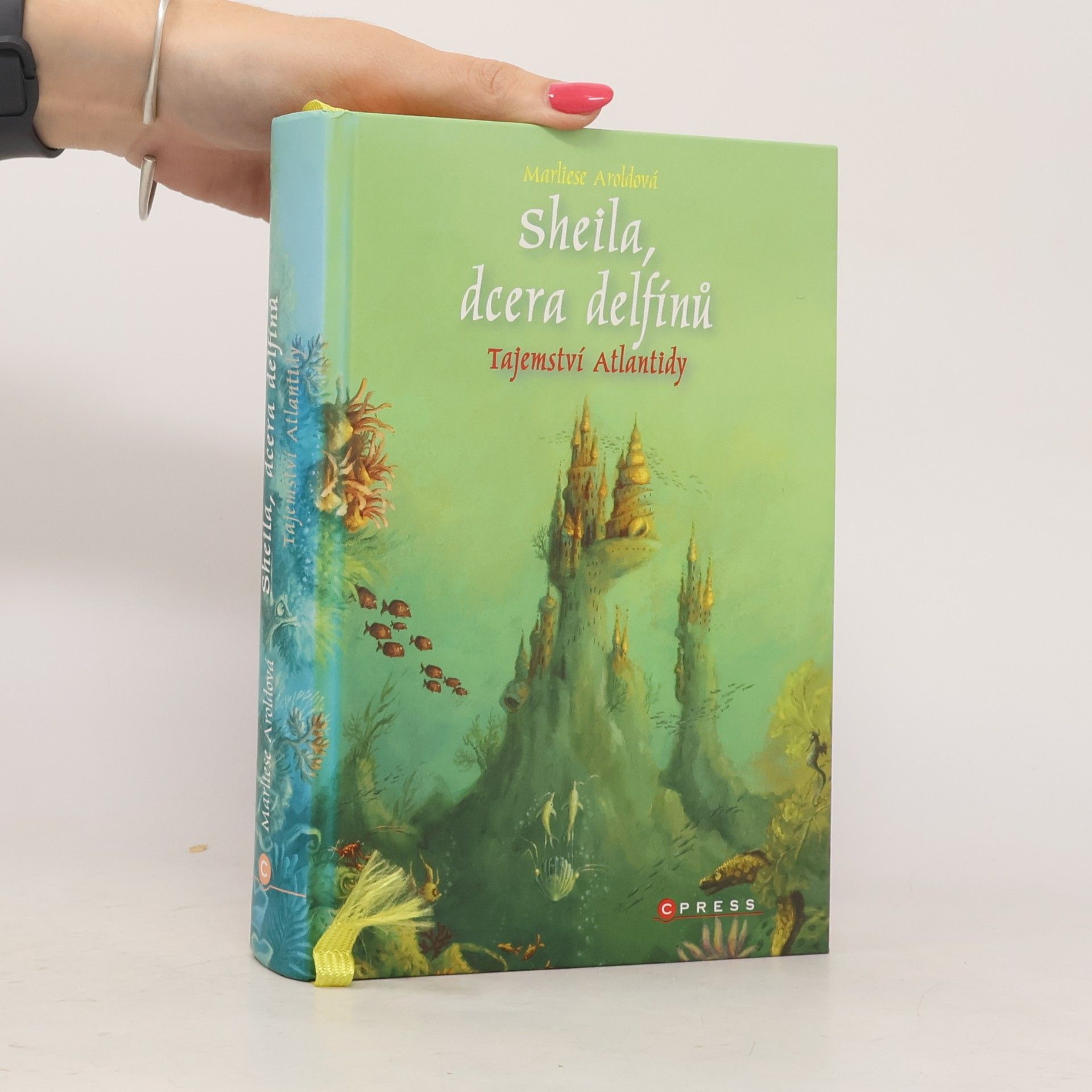 MArliese Aroldová  Sheila, dcera delfínů. Tajemství Atlantidy
