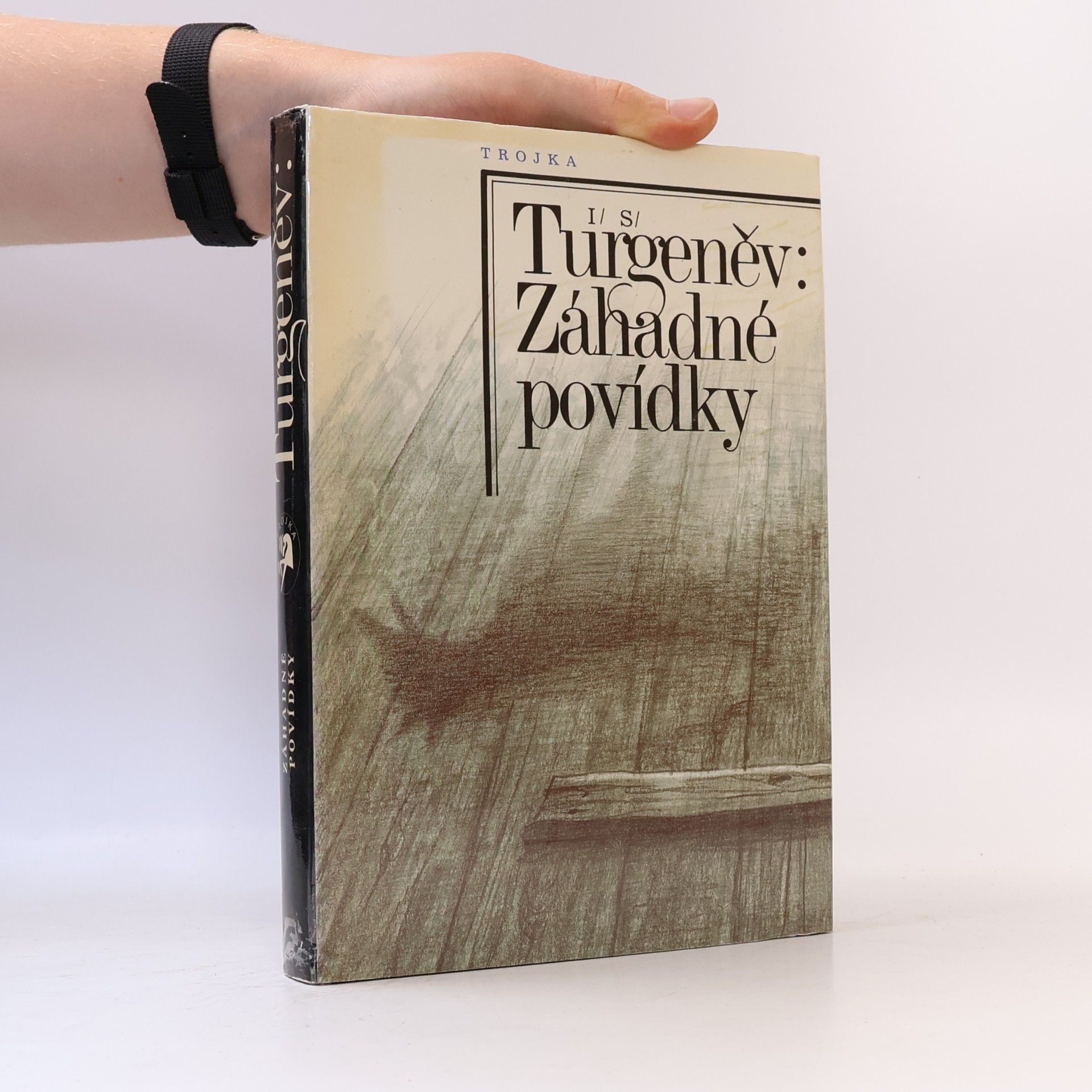 Ivan Sergejevič Turgenev Záhadné povídky