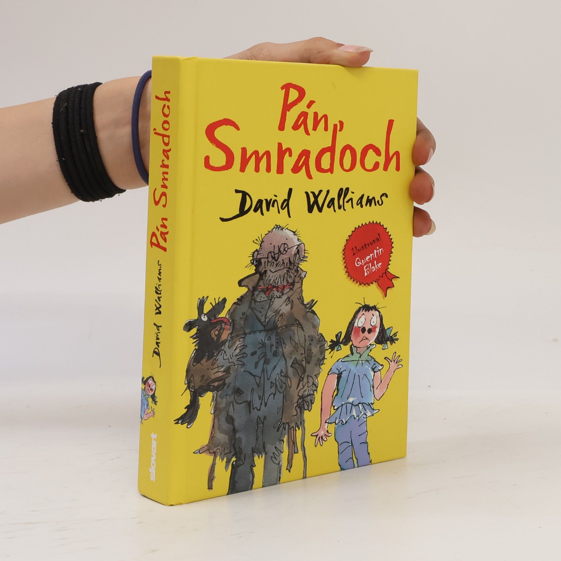 David Walliams Pán Smraďoch