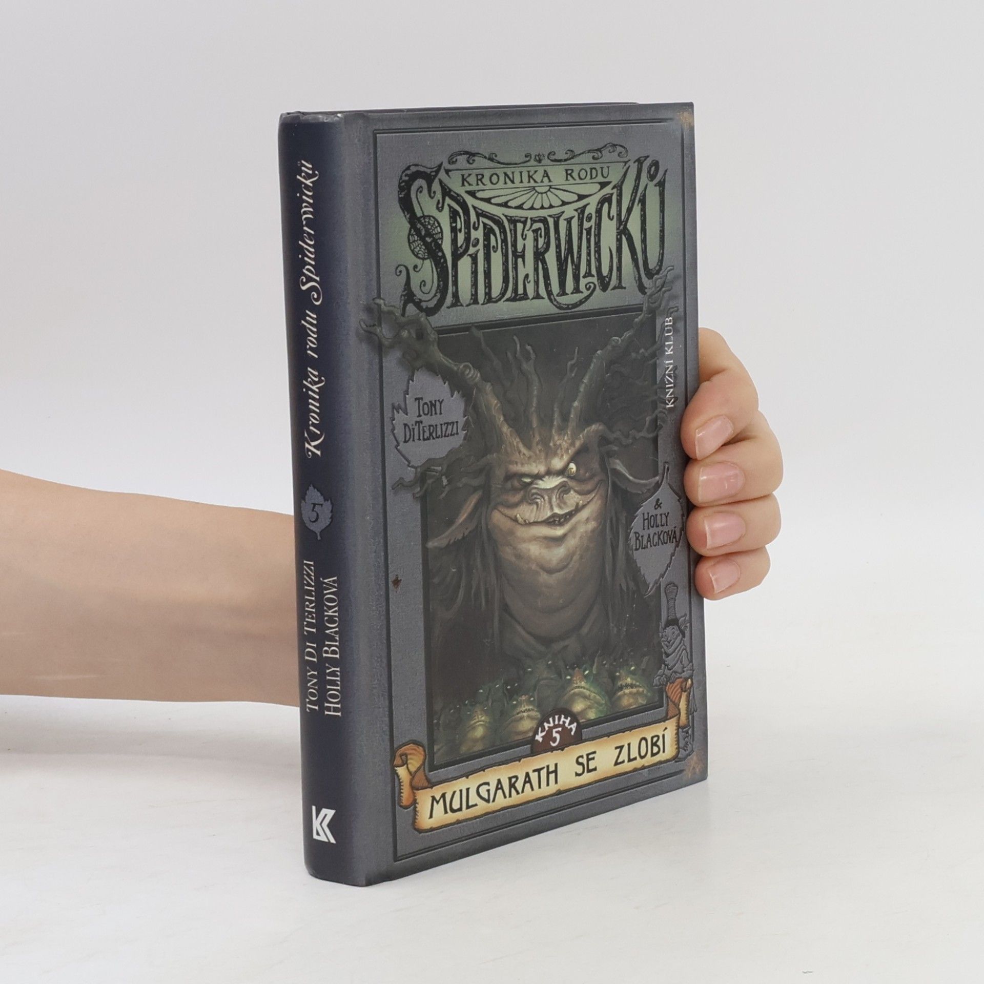 Holly Black Kronika rodu Spiderwicků. Kniha 5, Mulgarath se zlobí