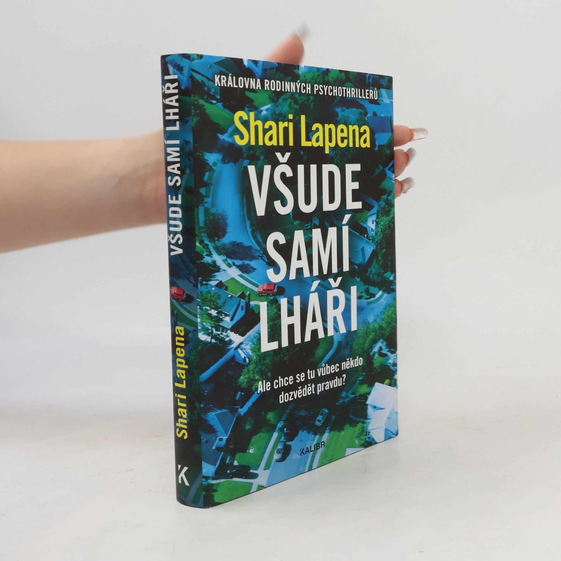 Shari Lapena Všude samí lháři