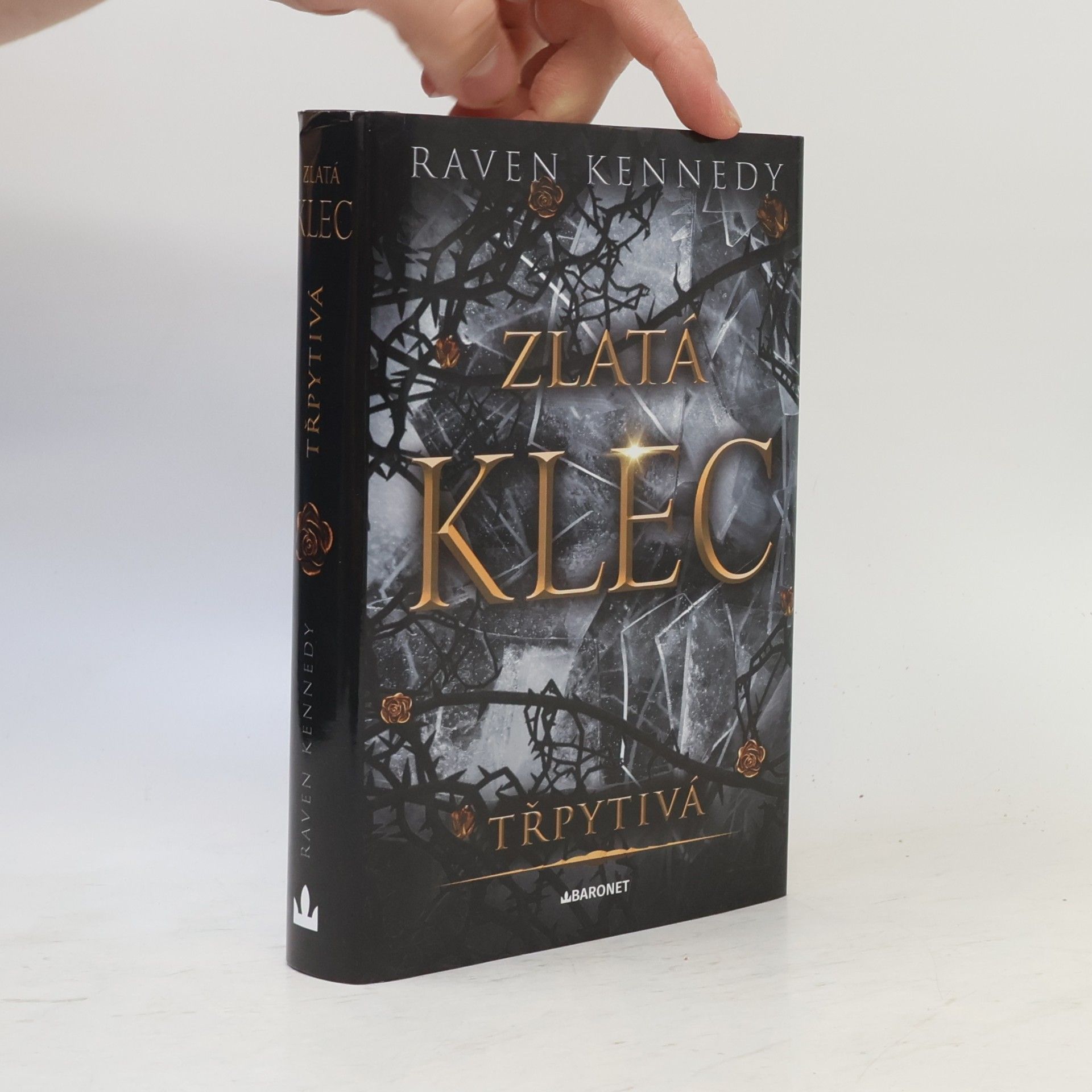 Raven Kennedy Zlatá klec. Třpytivá