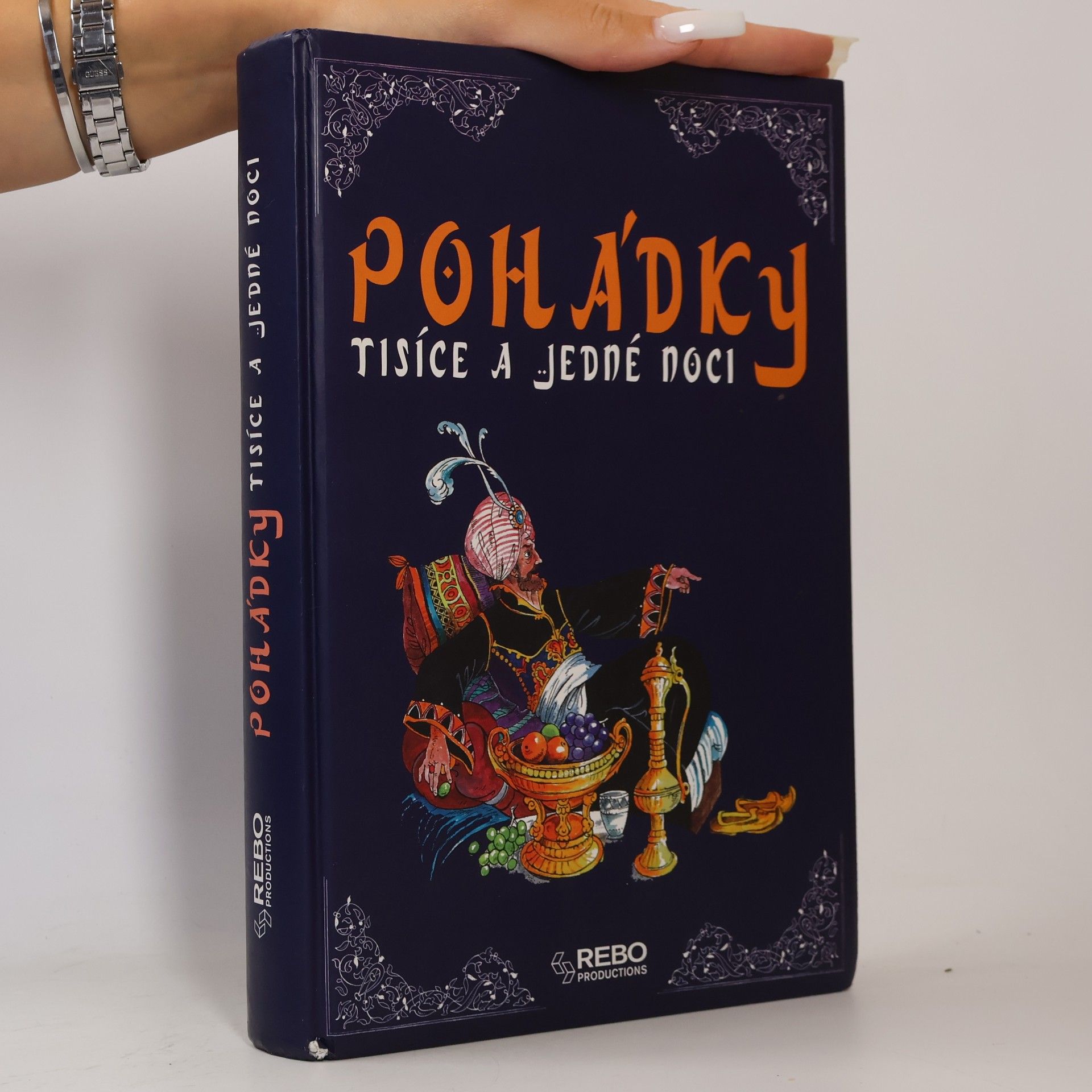 Vladimír Hulpach Pohádky tisíce a jedné noci