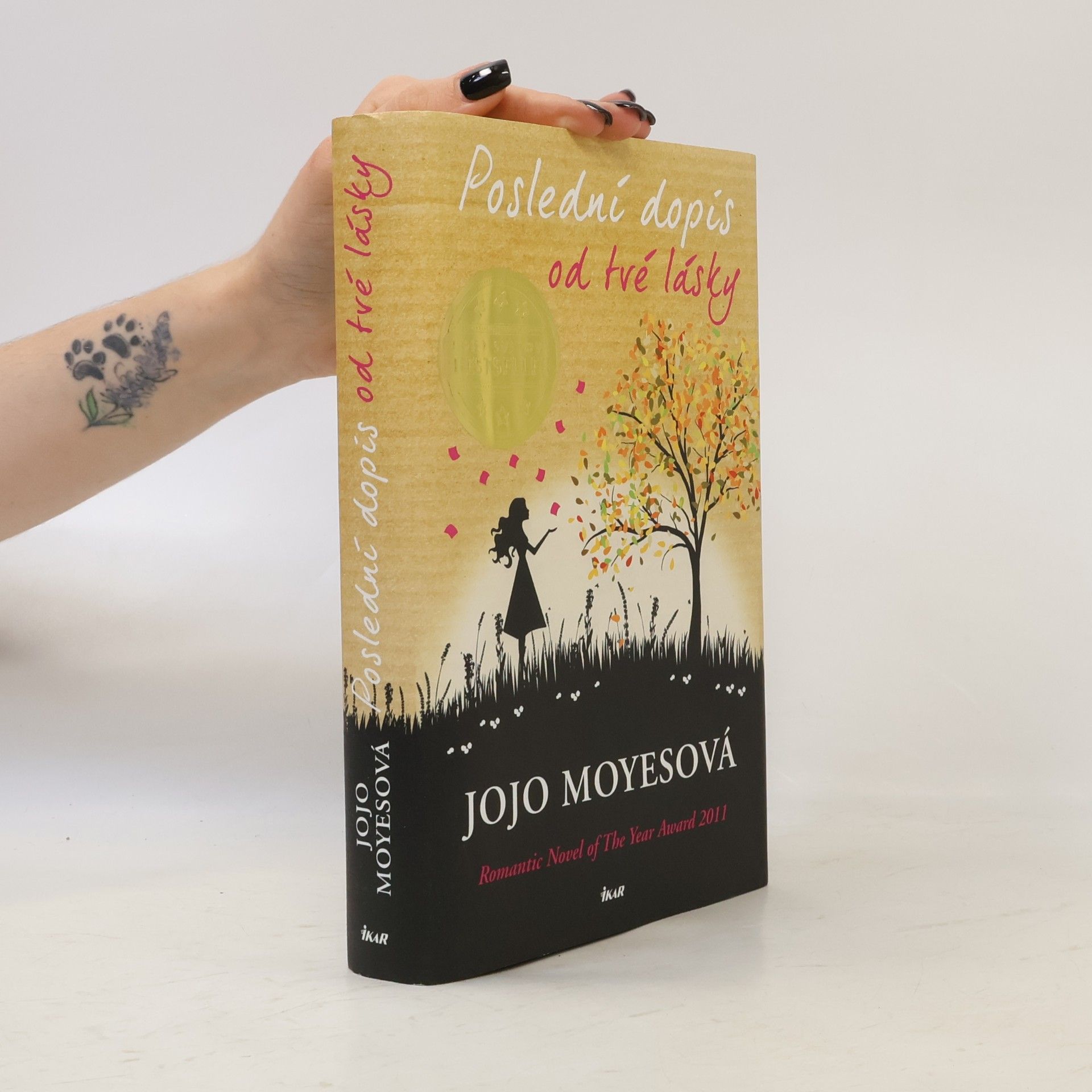 Jojo Moyes Poslední dopis od tvé lásky