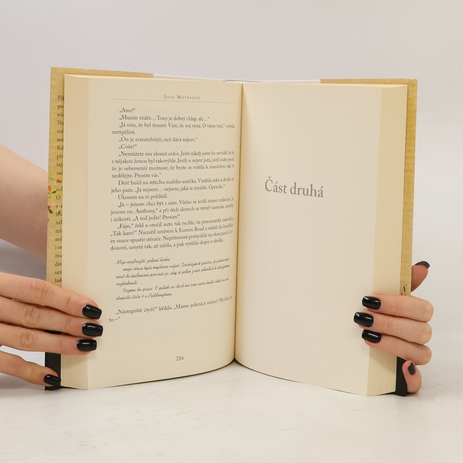 Jojo Moyes Poslední dopis od tvé lásky