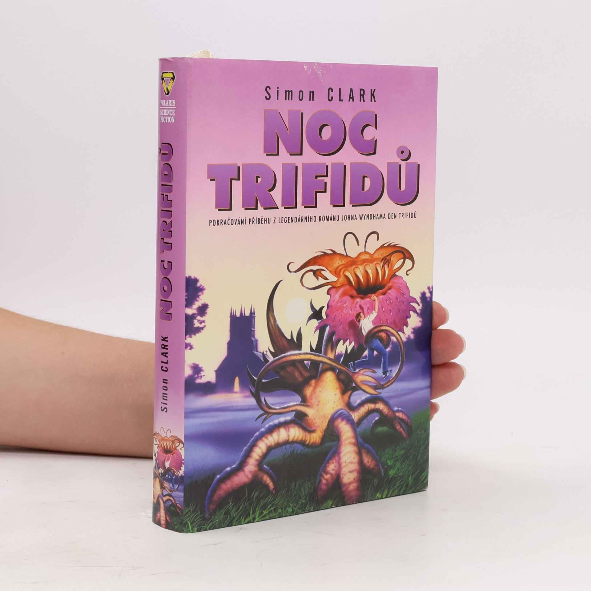 Simon Clark Noc trifidů