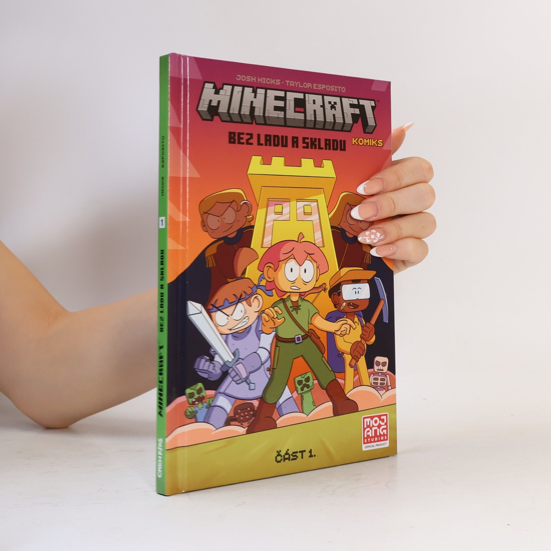 Kolektiv autorů Minecraft komiks. Bez ladu a skladu. Část 1