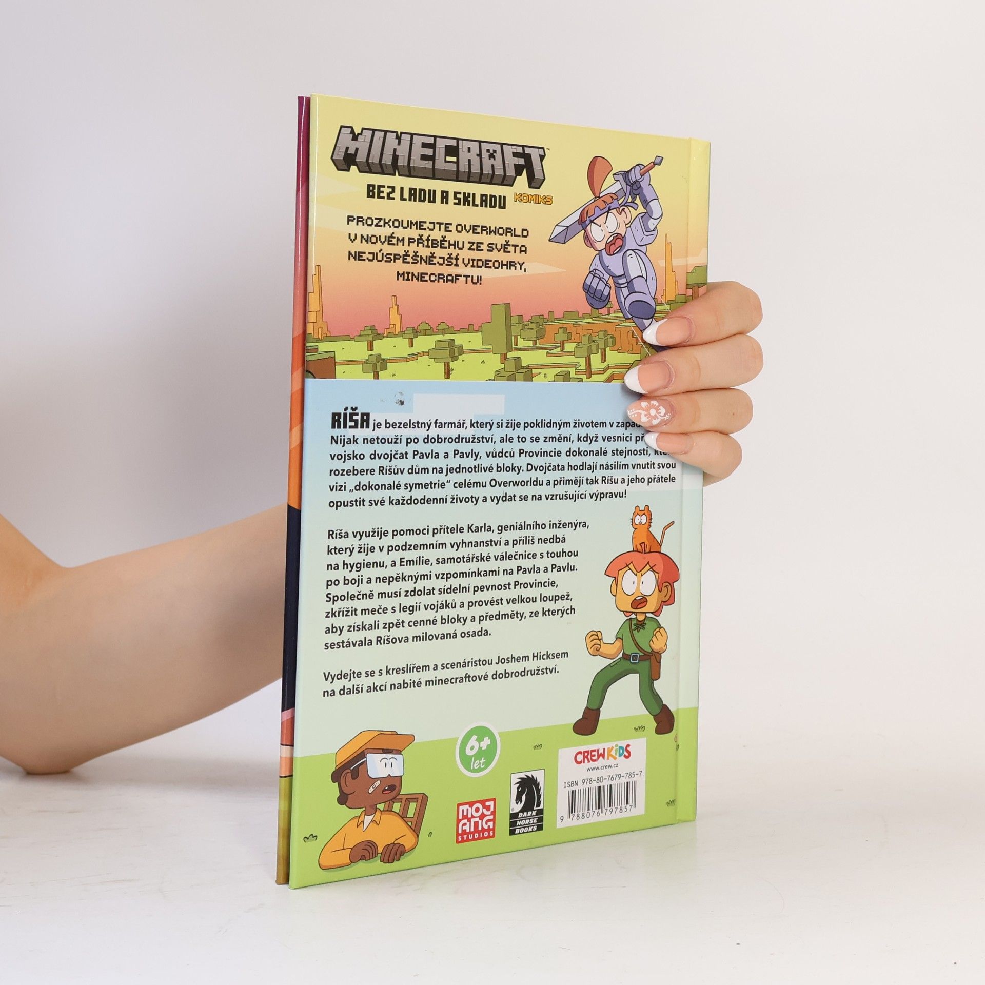 Kolektiv autorů Minecraft komiks. Bez ladu a skladu. Část 1