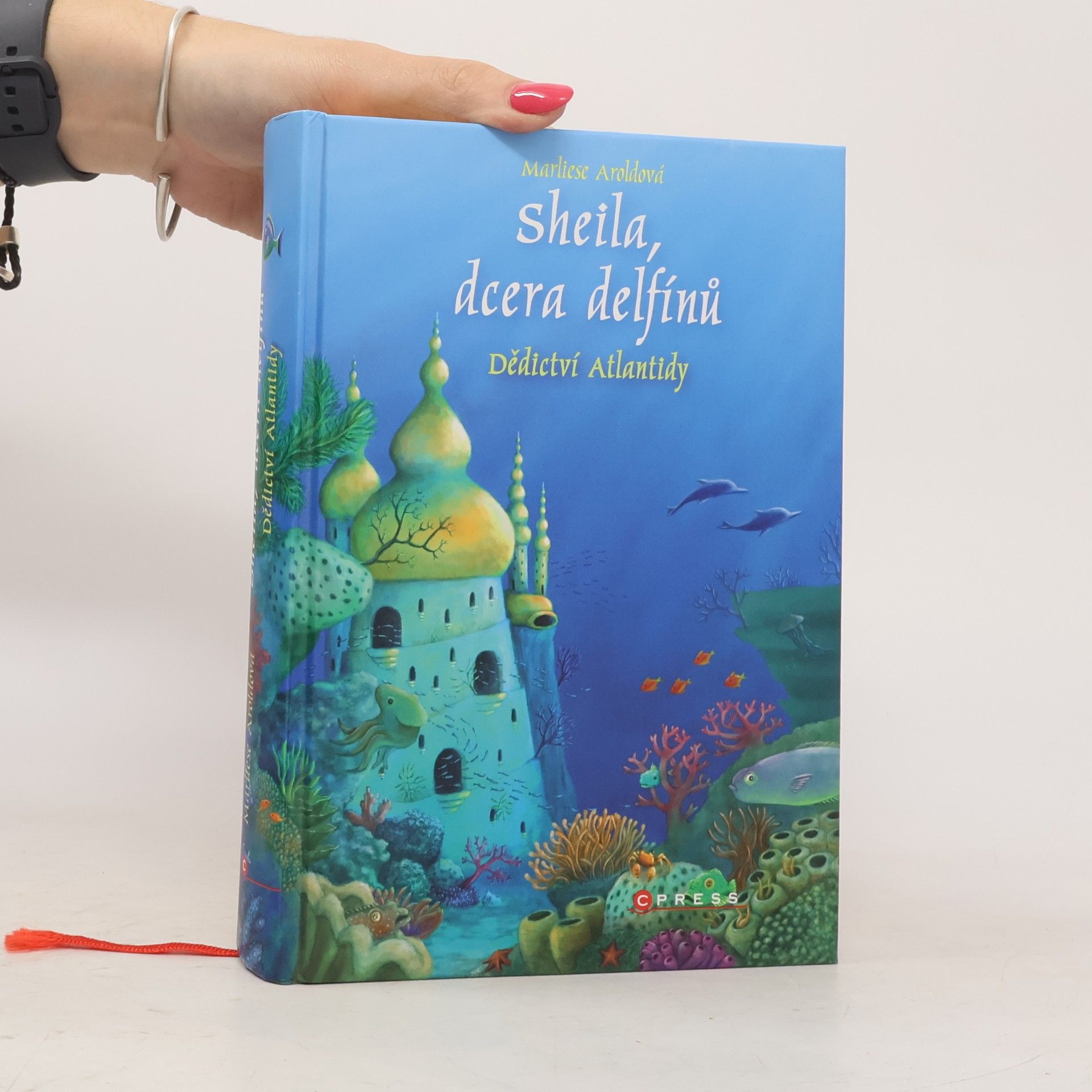 MArliese Aroldová Dědictví Atlantidy