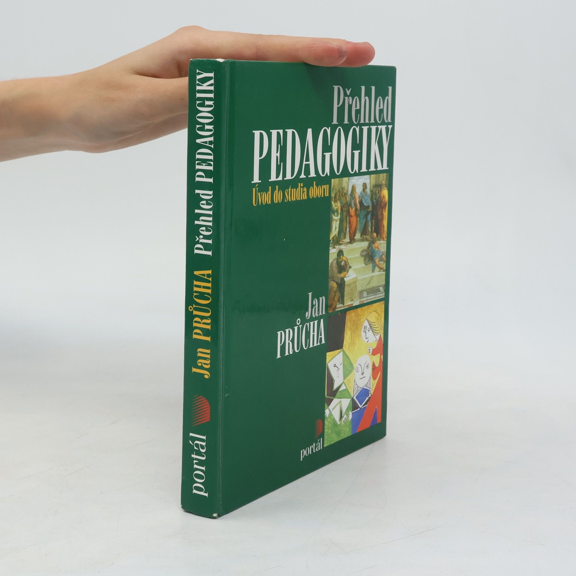 Jan Průcha Přehled pedagogiky : úvod do studia oboru