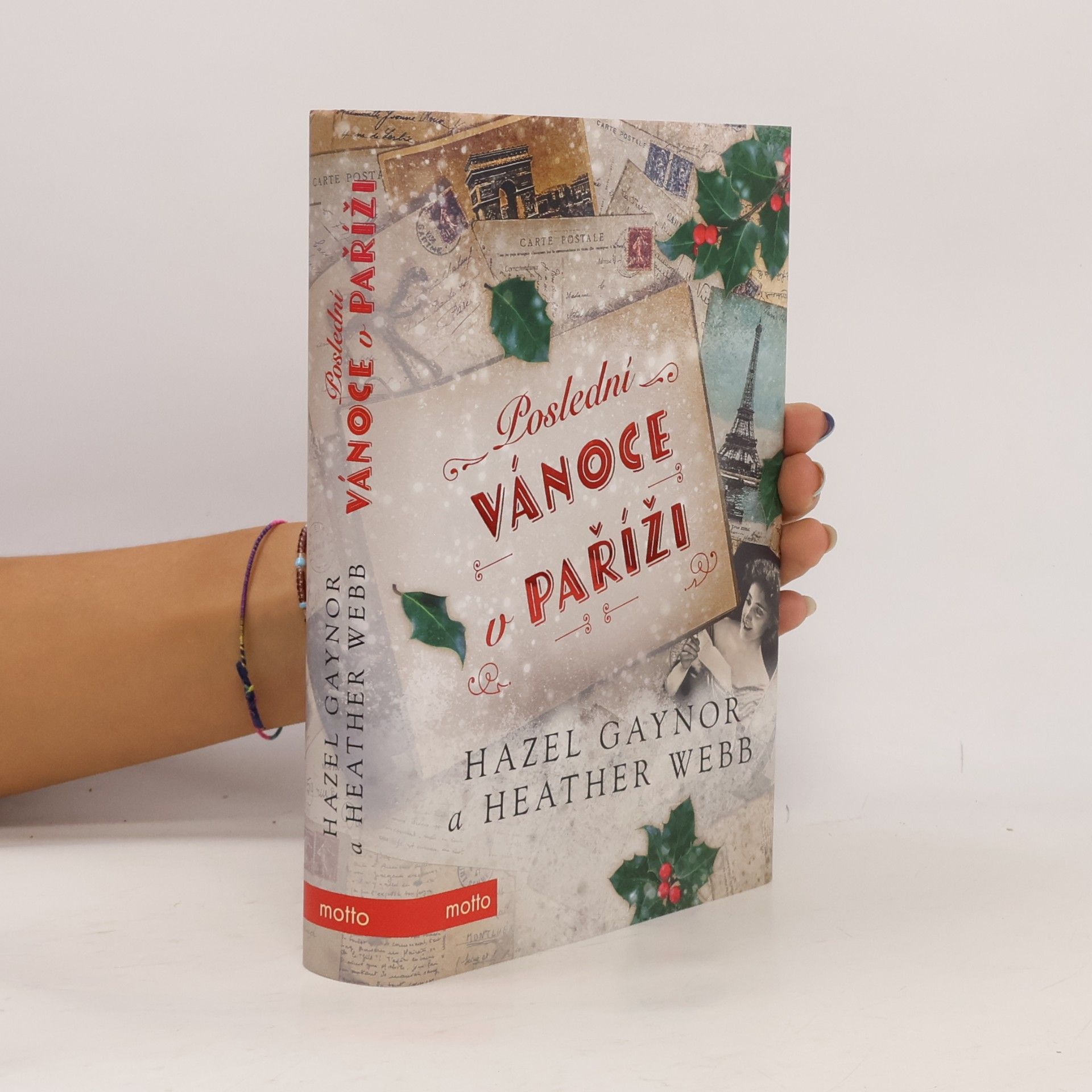 Hazel Gaynor Poslední Vánoce v Paříži