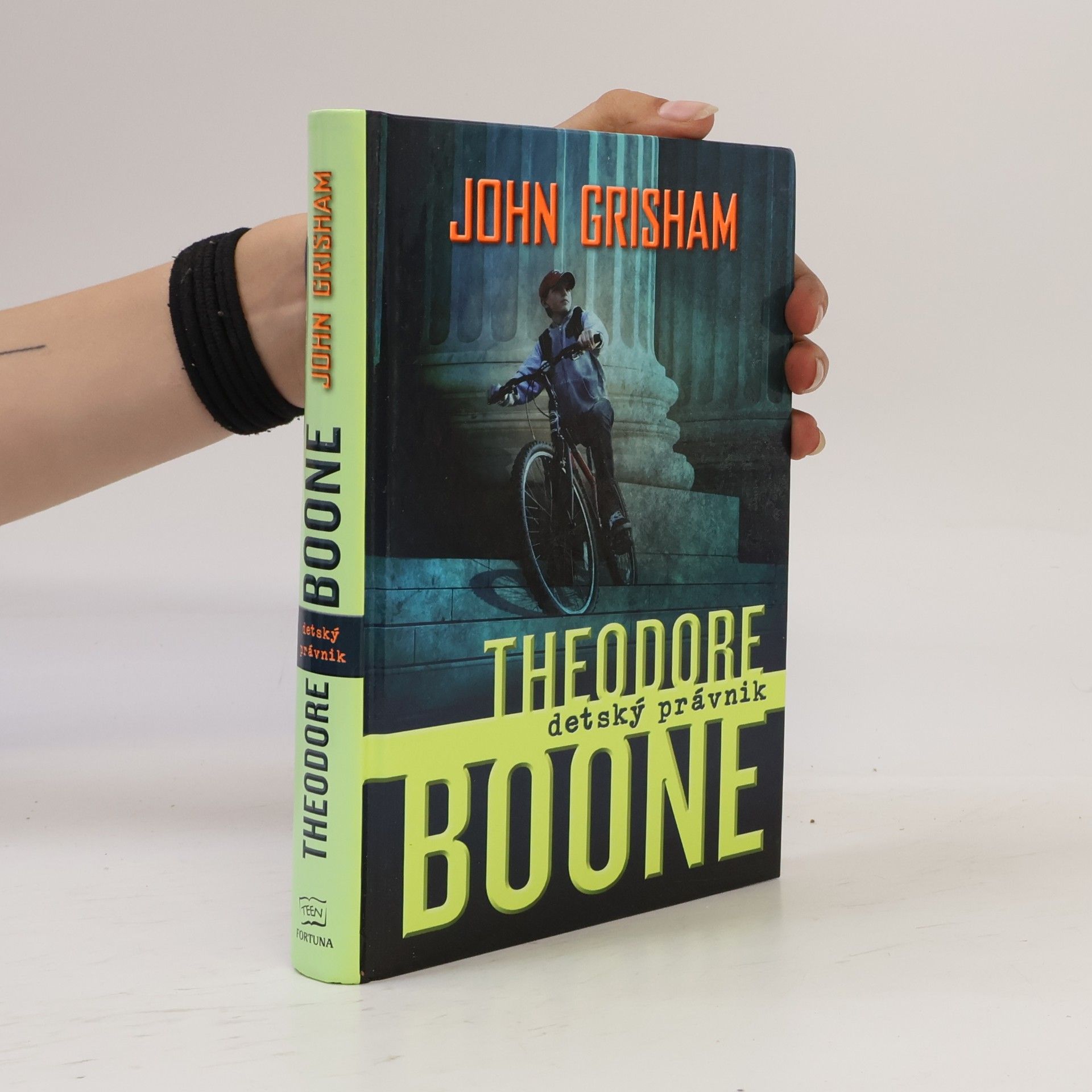 John Grisham Theodore Boone: Detský právnik