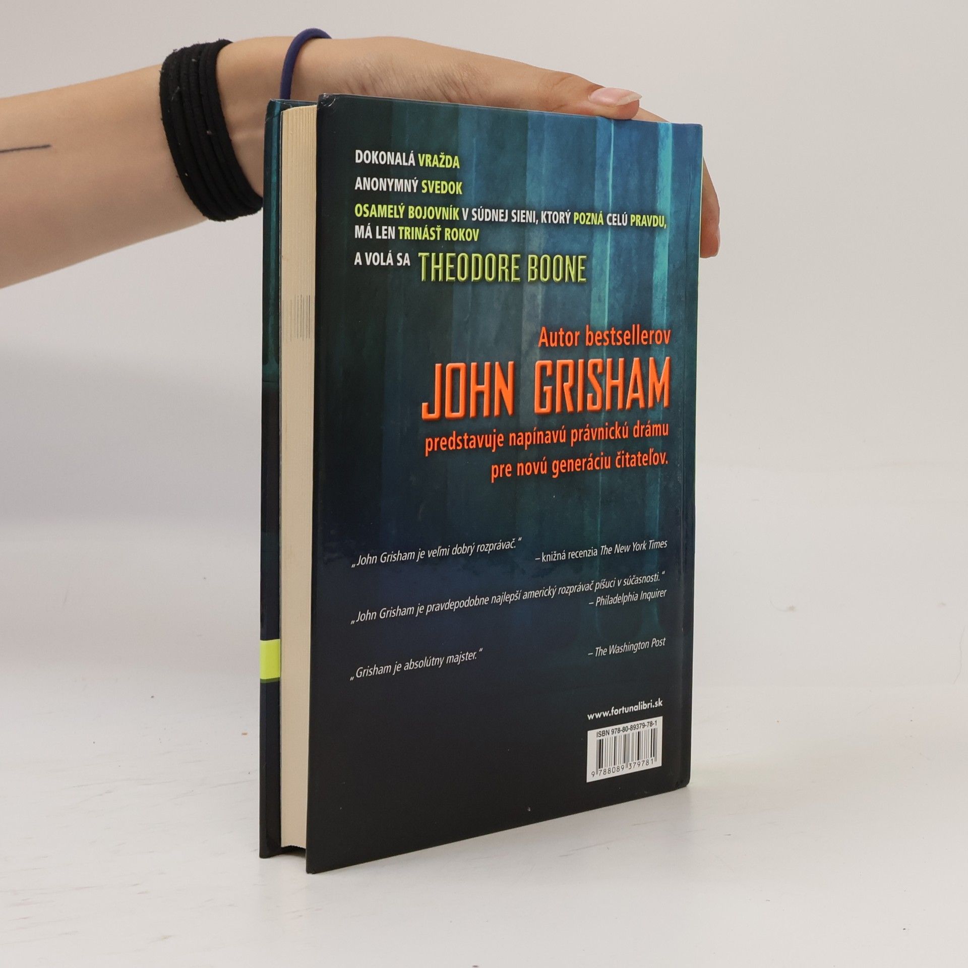 John Grisham Theodore Boone: Detský právnik