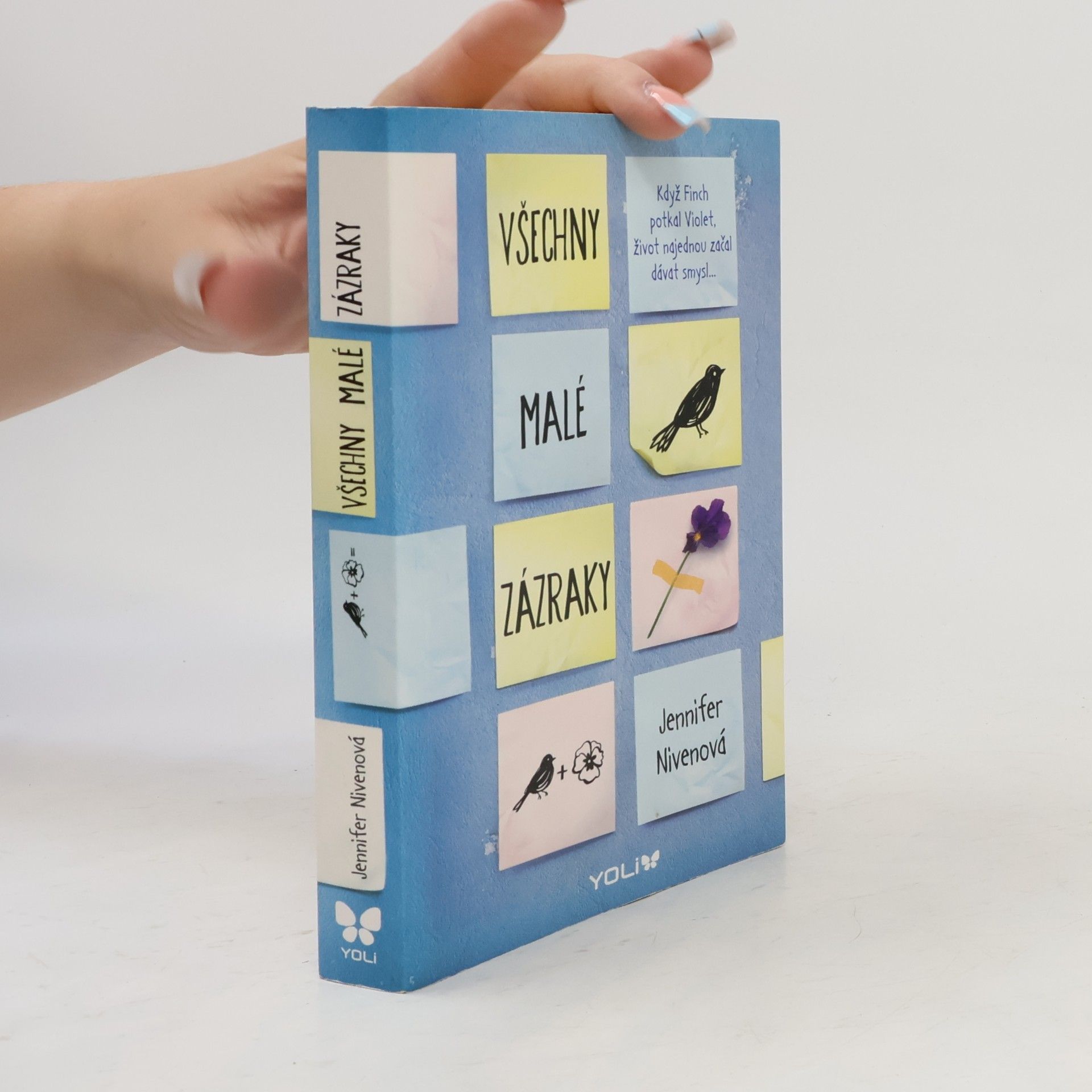 Jennifer Niven Všechny malé zázraky