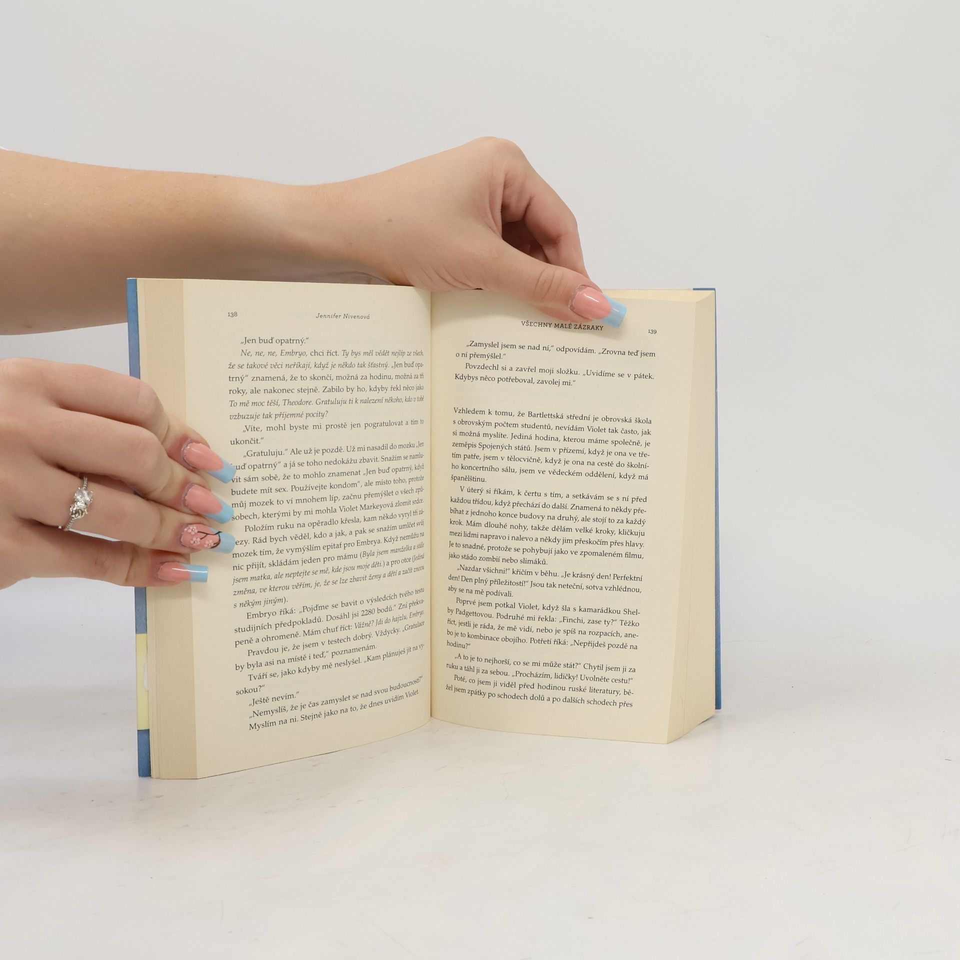Jennifer Niven Všechny malé zázraky