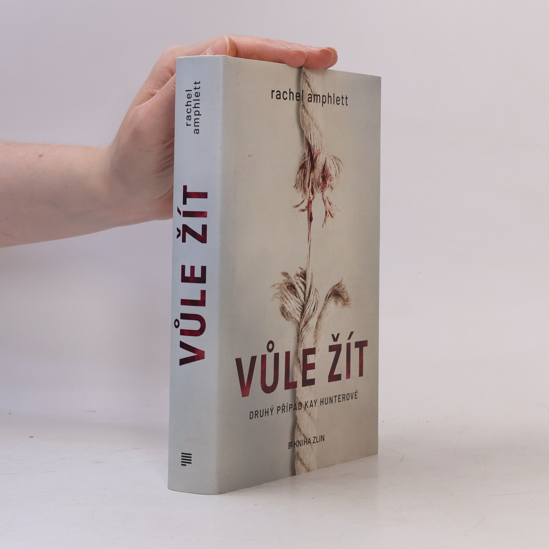 Rachel Amphlett Vůle žít. Druhý případ Kay Hunterové