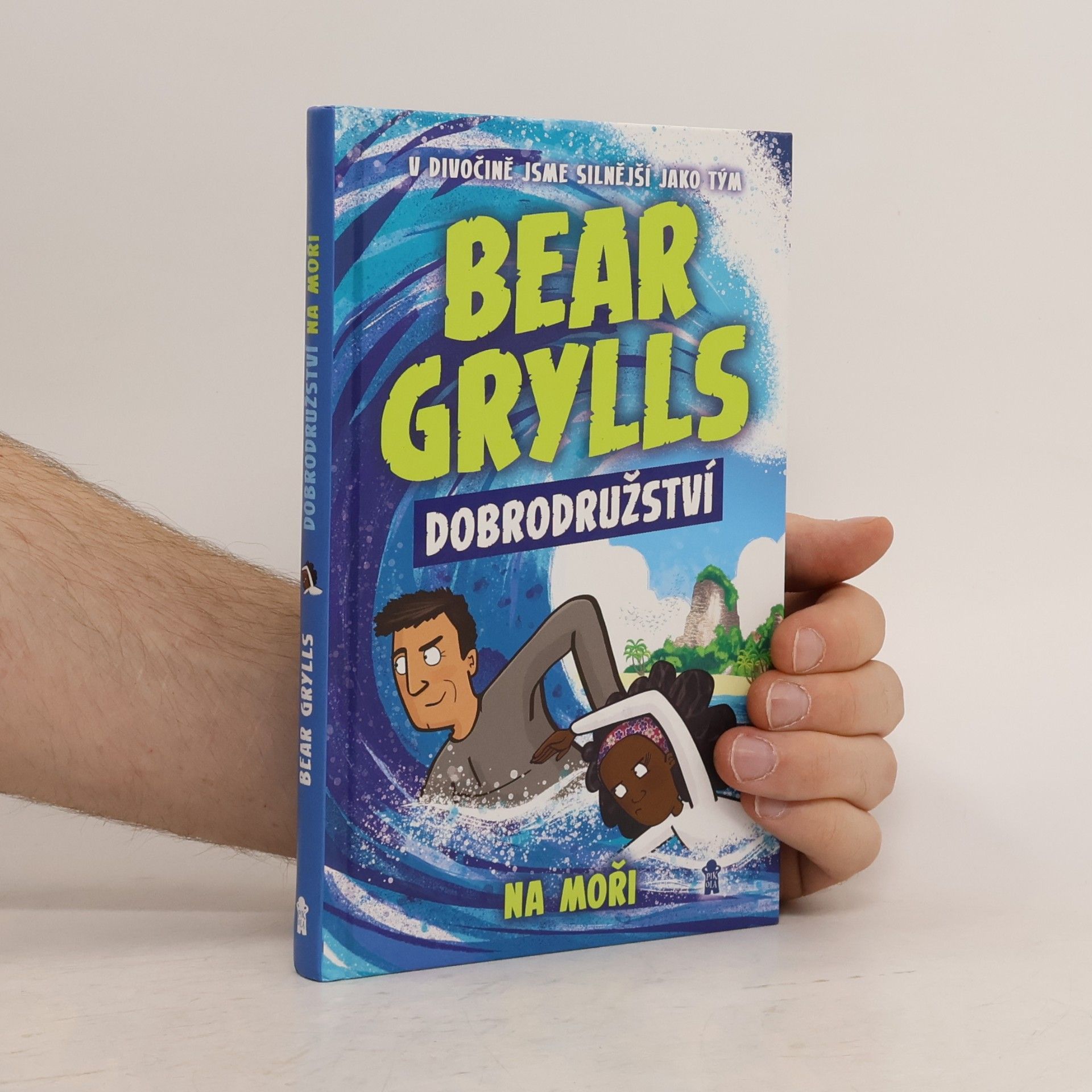Bear Grylls Dobrodružství na moři