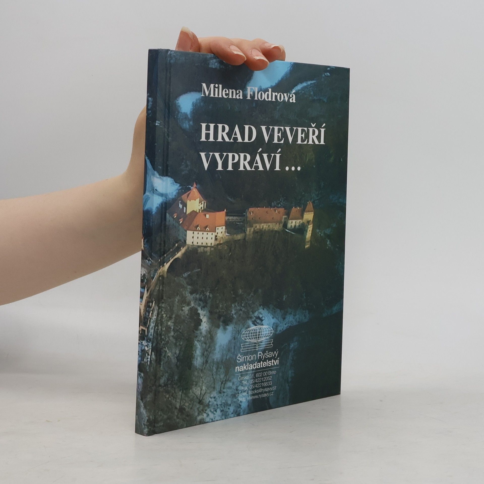 Milena Flodrová Hrad Veveří vypráví