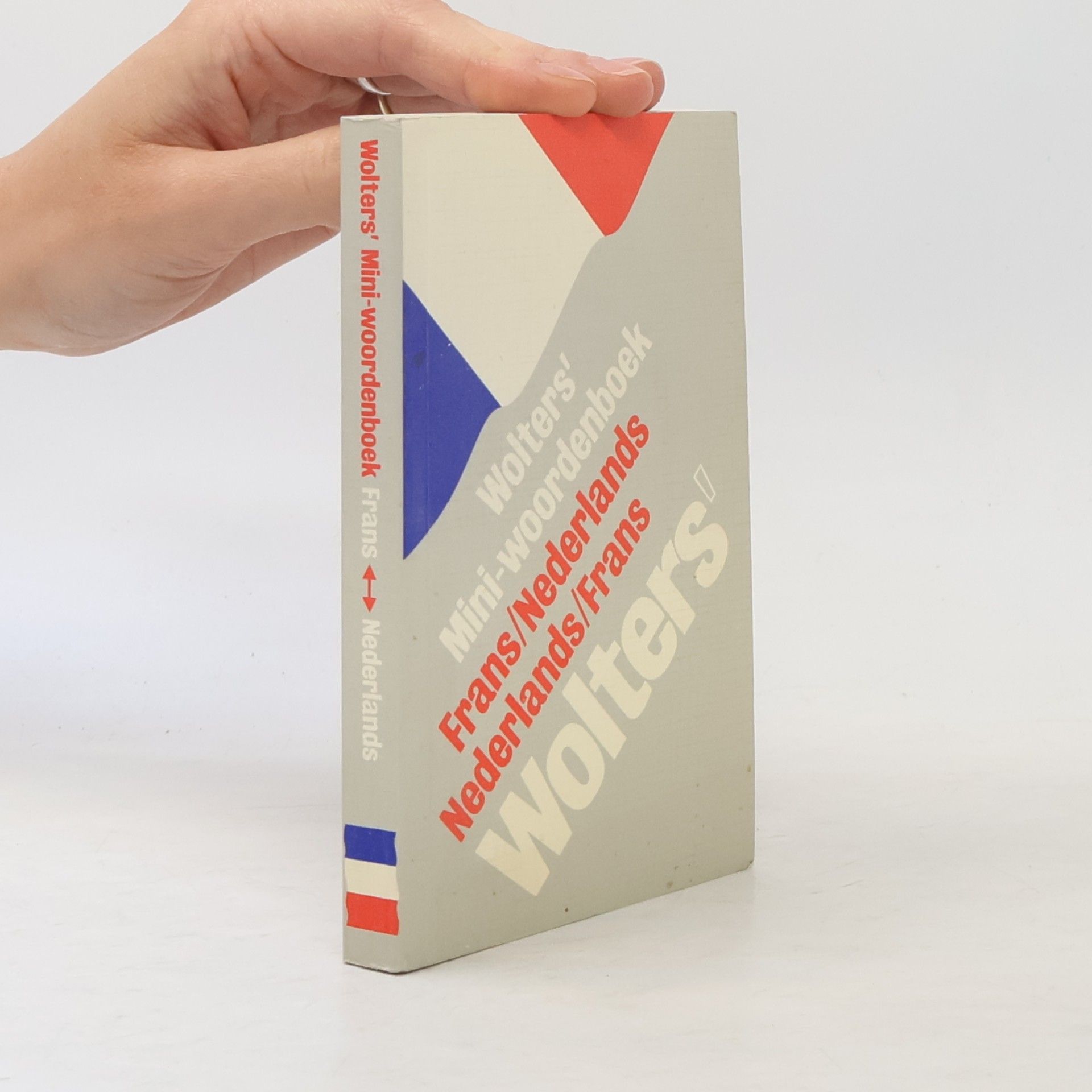 Auteurscollectief Wolters' Mini-woordenboek Frans/Nederlands Nederlands/Frans