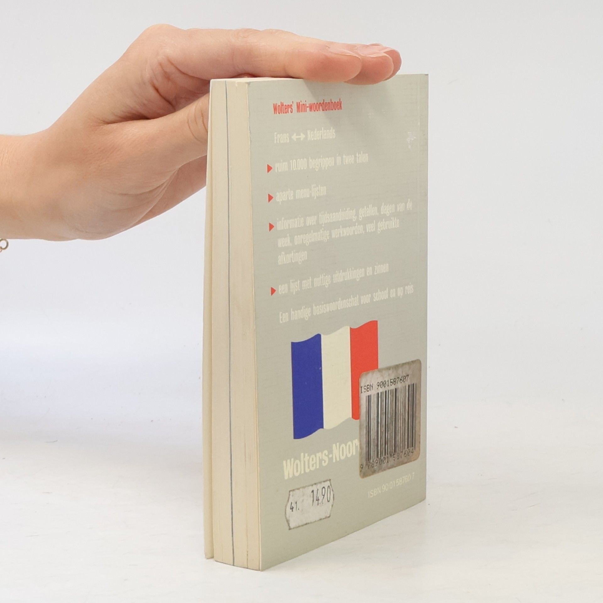 Wolters' Mini-woordenboek Frans/Nederlands Nederlands/Frans