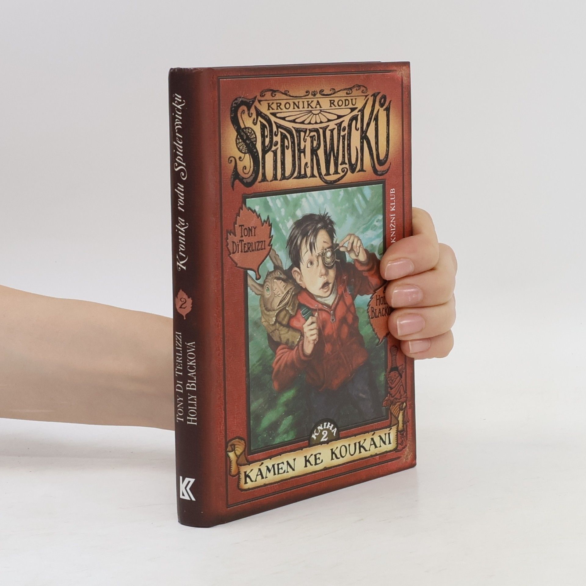 Tony DiTerlizzi Kronika rodu Spiderwicků. Kniha 2., Kámen ke koukání