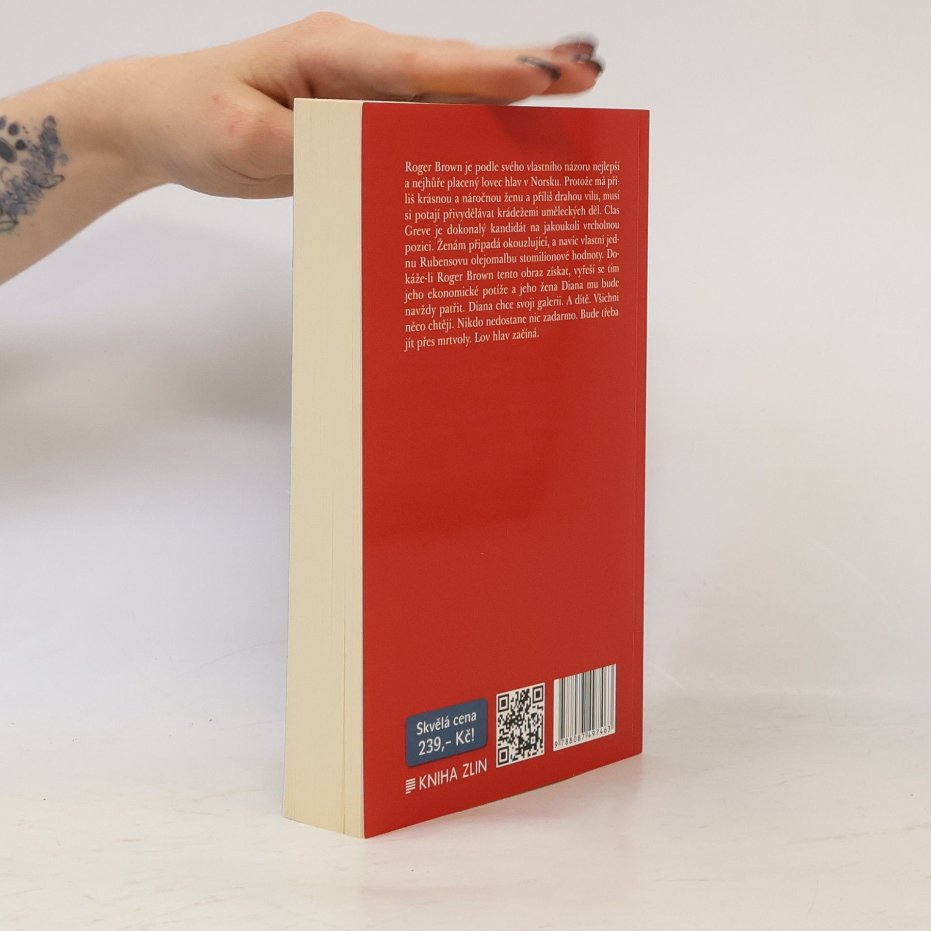 Jo Nesbø Lovci hlav