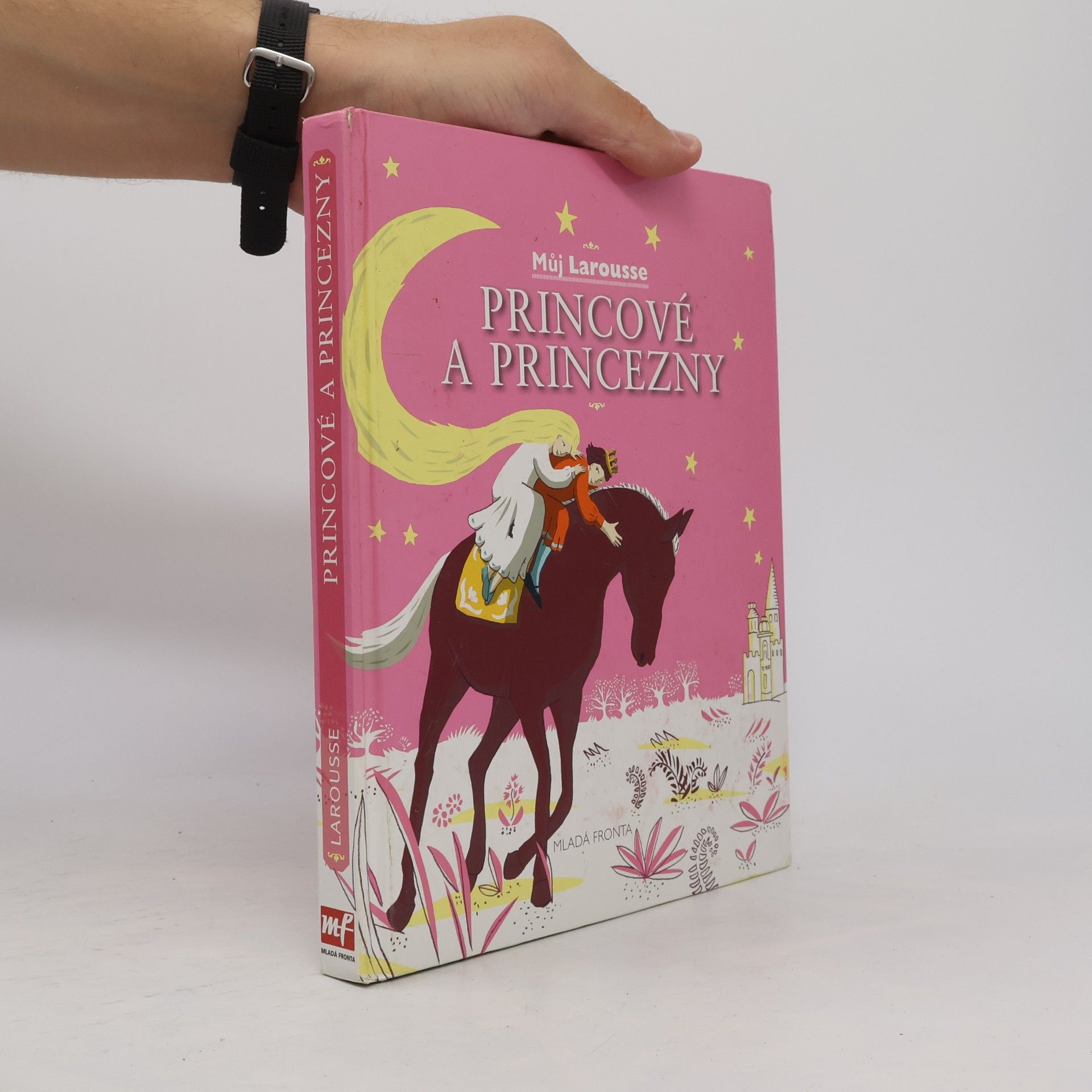 Delphine Godard Princové a princezny. Můj Larousse