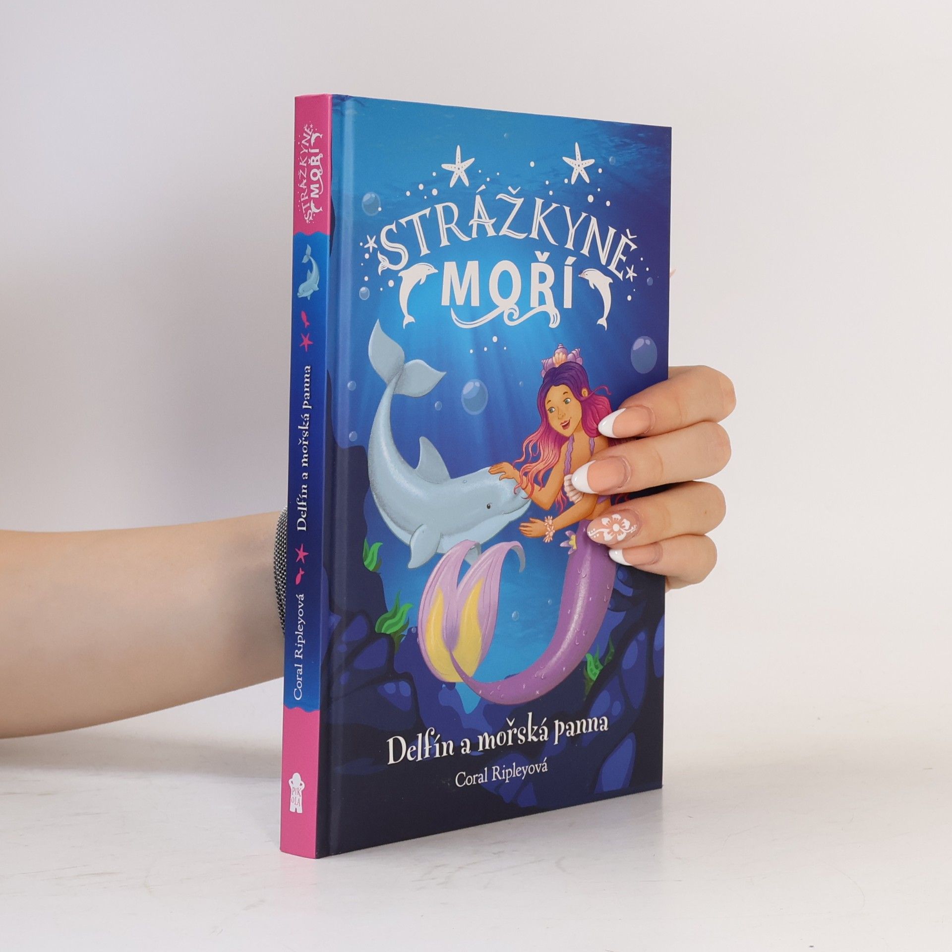 Coral Ripley Strážkyně moří: Delfín a mořská panna