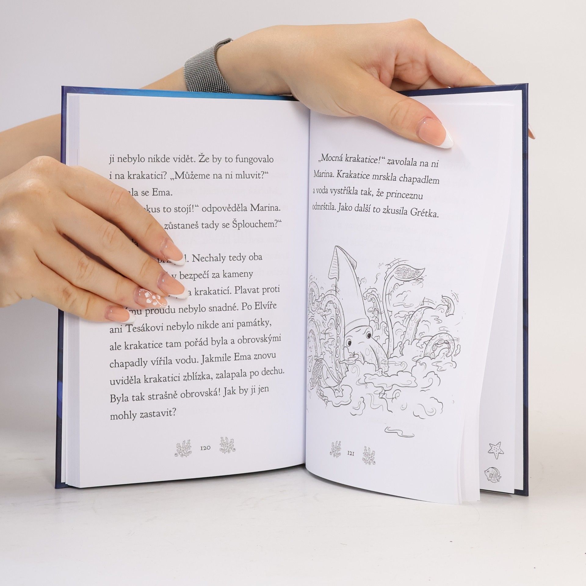 Coral Ripley Strážkyně moří: Delfín a mořská panna