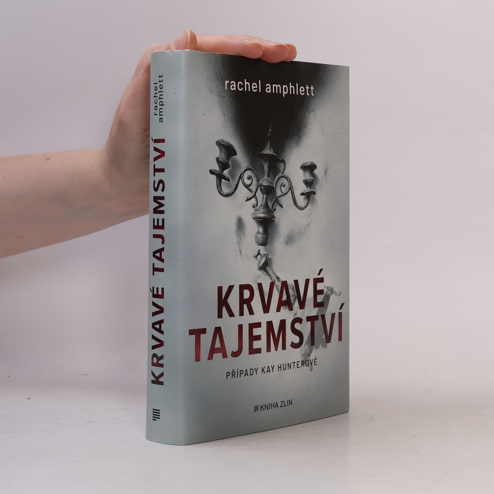 Rachel Amphlett Krvavé tajemství